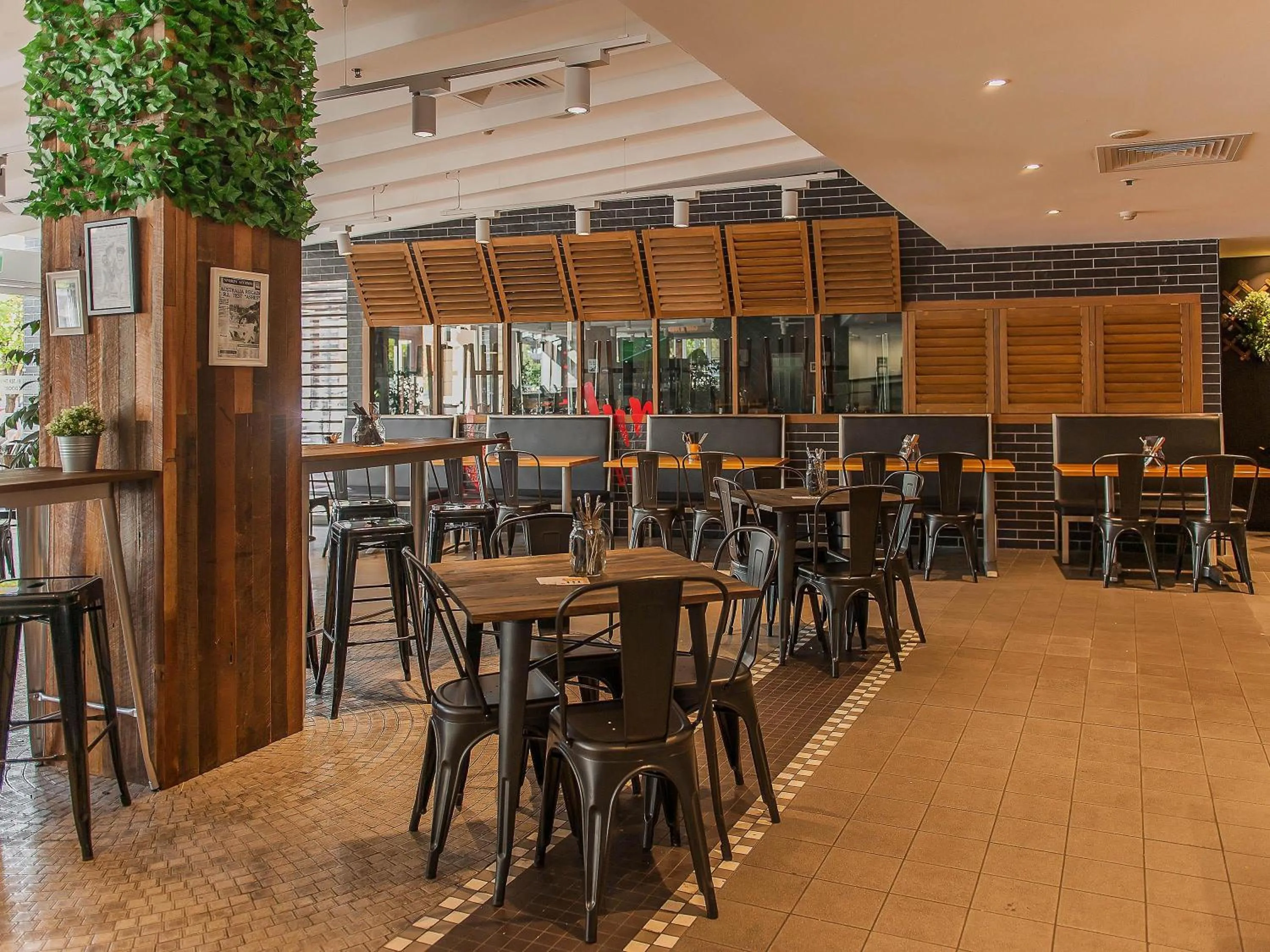 Restaurant/places to eat in Novotel Sydney Olympic Park