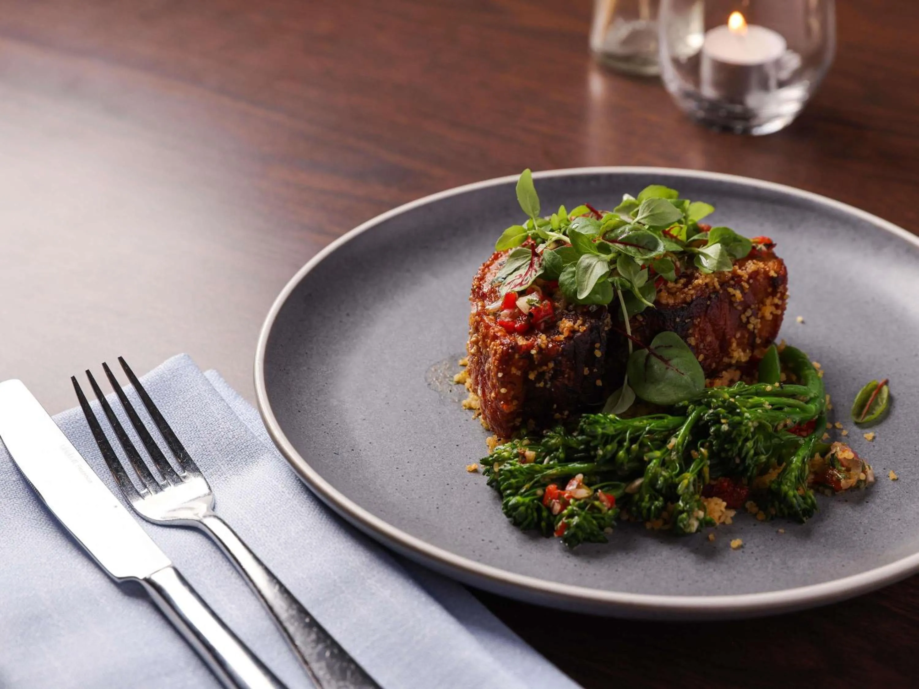 Restaurant/places to eat in Novotel Sydney Olympic Park