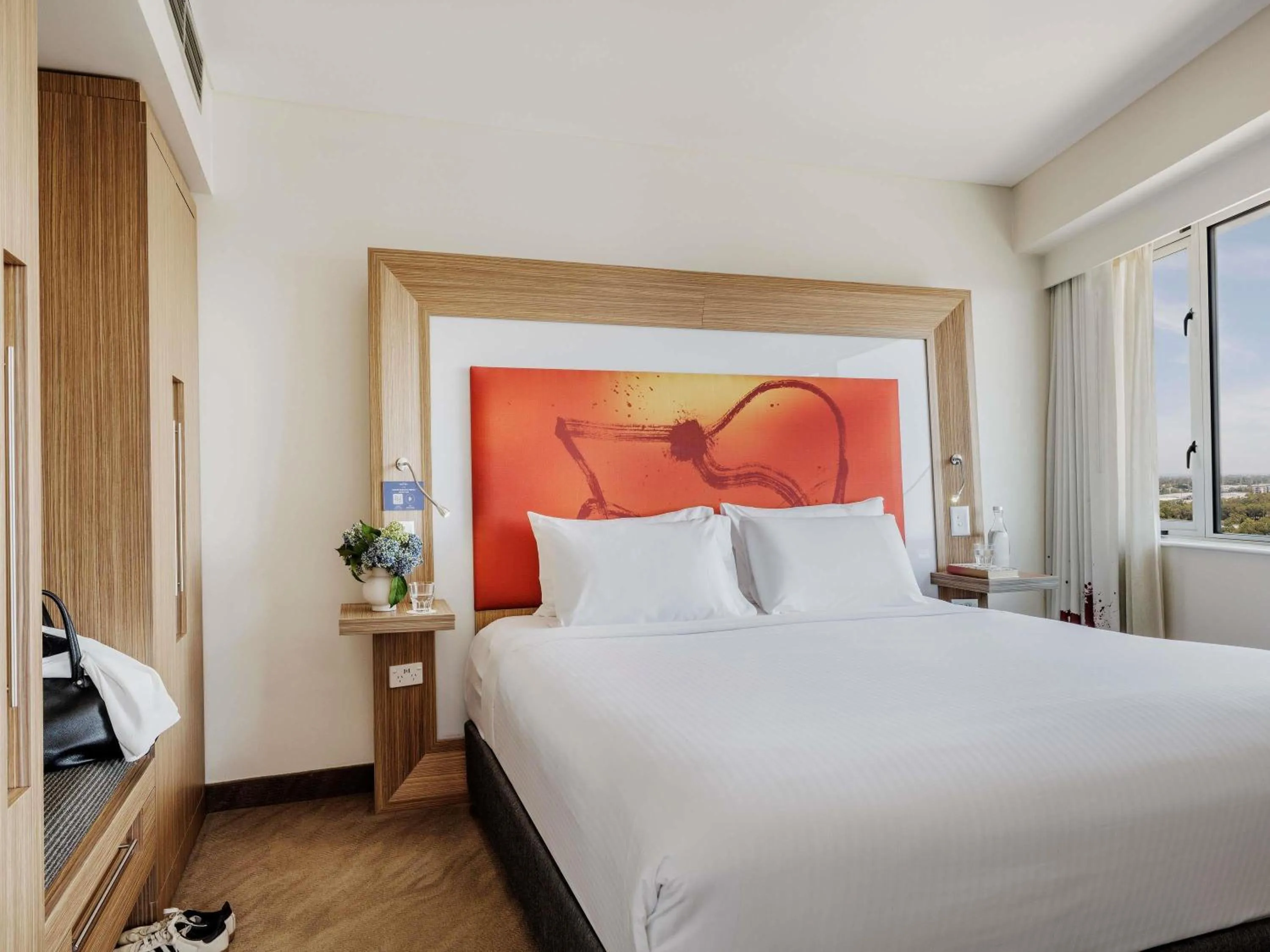 Bedroom, Bed in Novotel Sydney Olympic Park