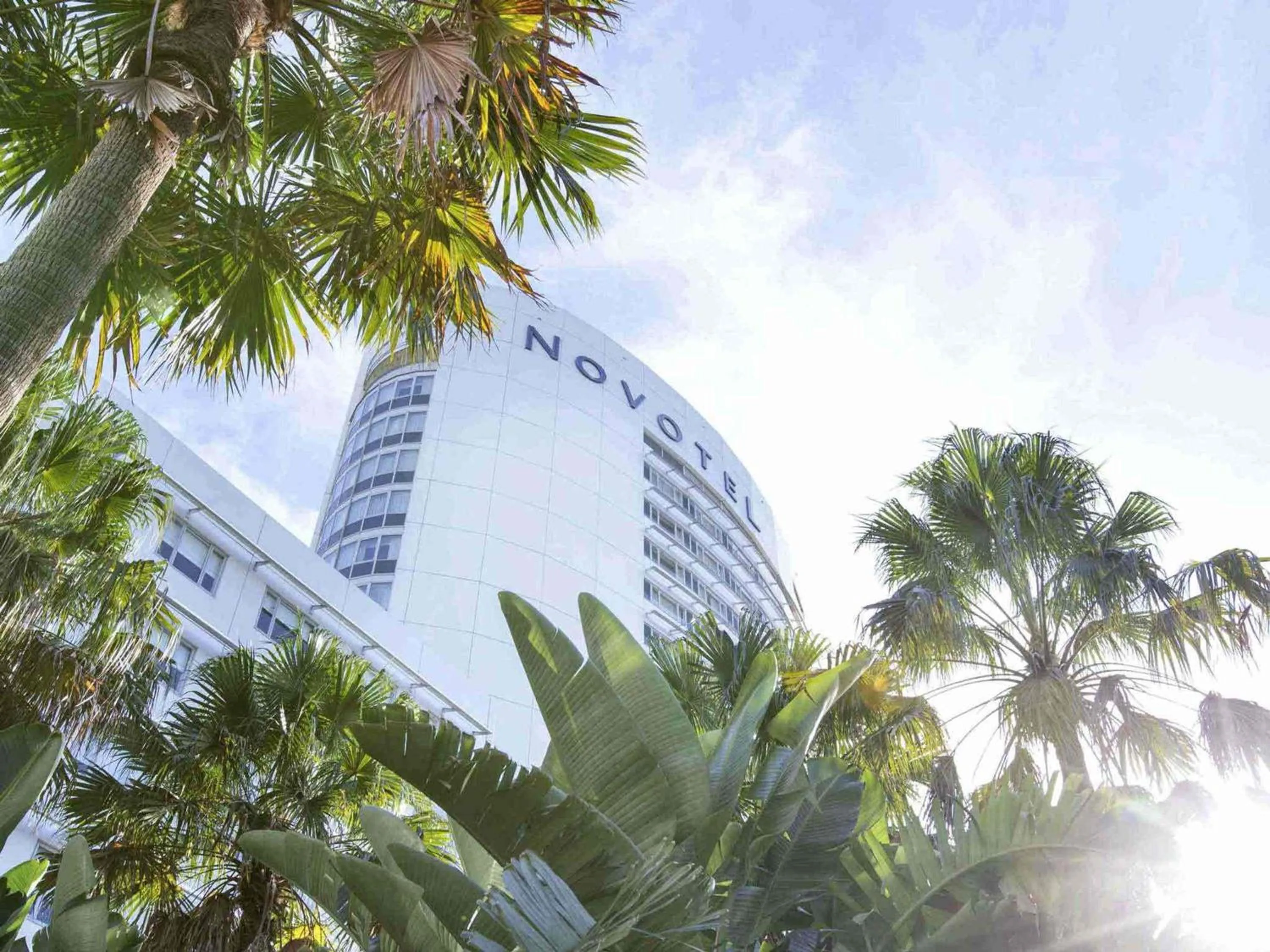 Property building in Novotel Sydney Olympic Park