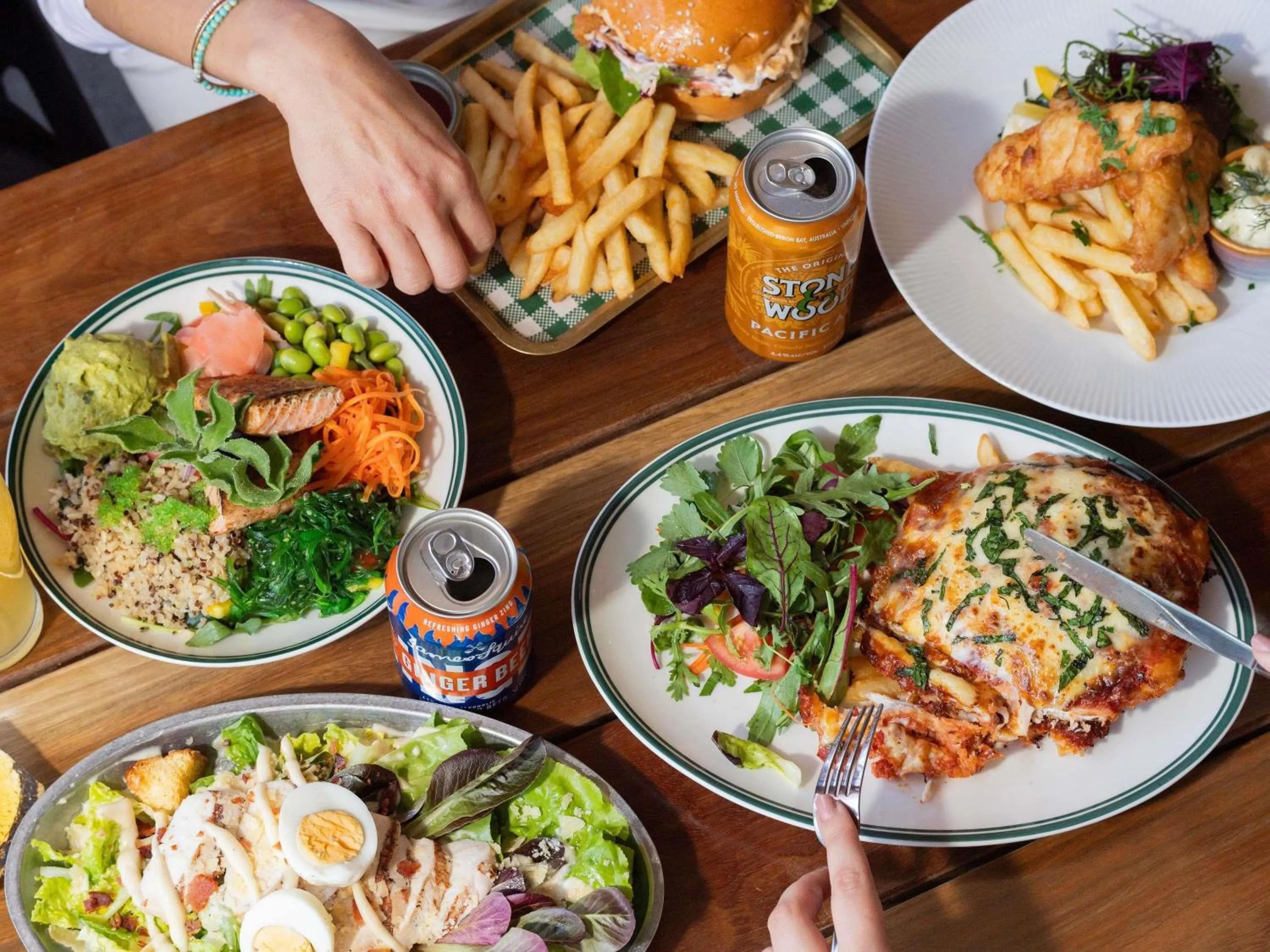 Restaurant/places to eat in Novotel Sydney Olympic Park