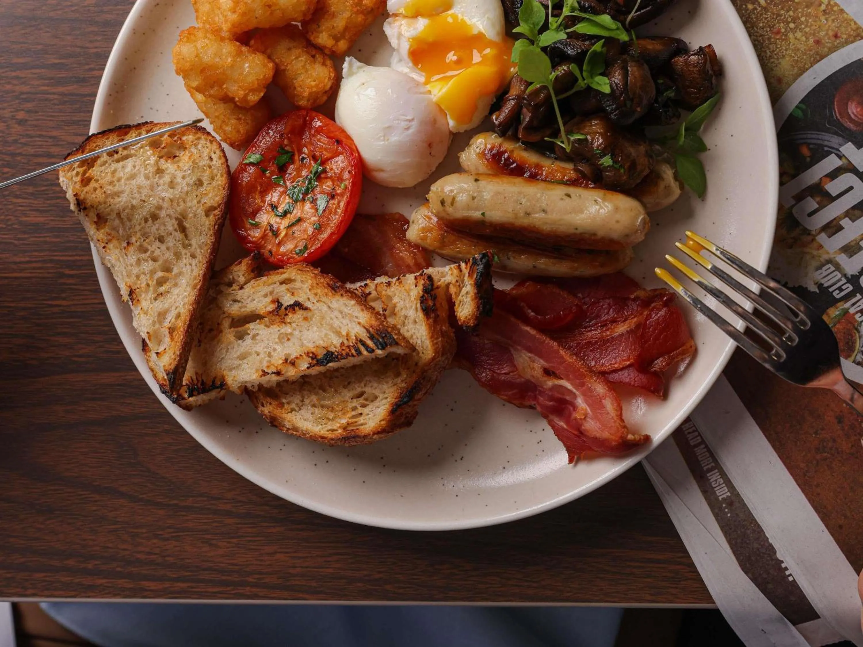 Property building in Novotel Sydney Olympic Park