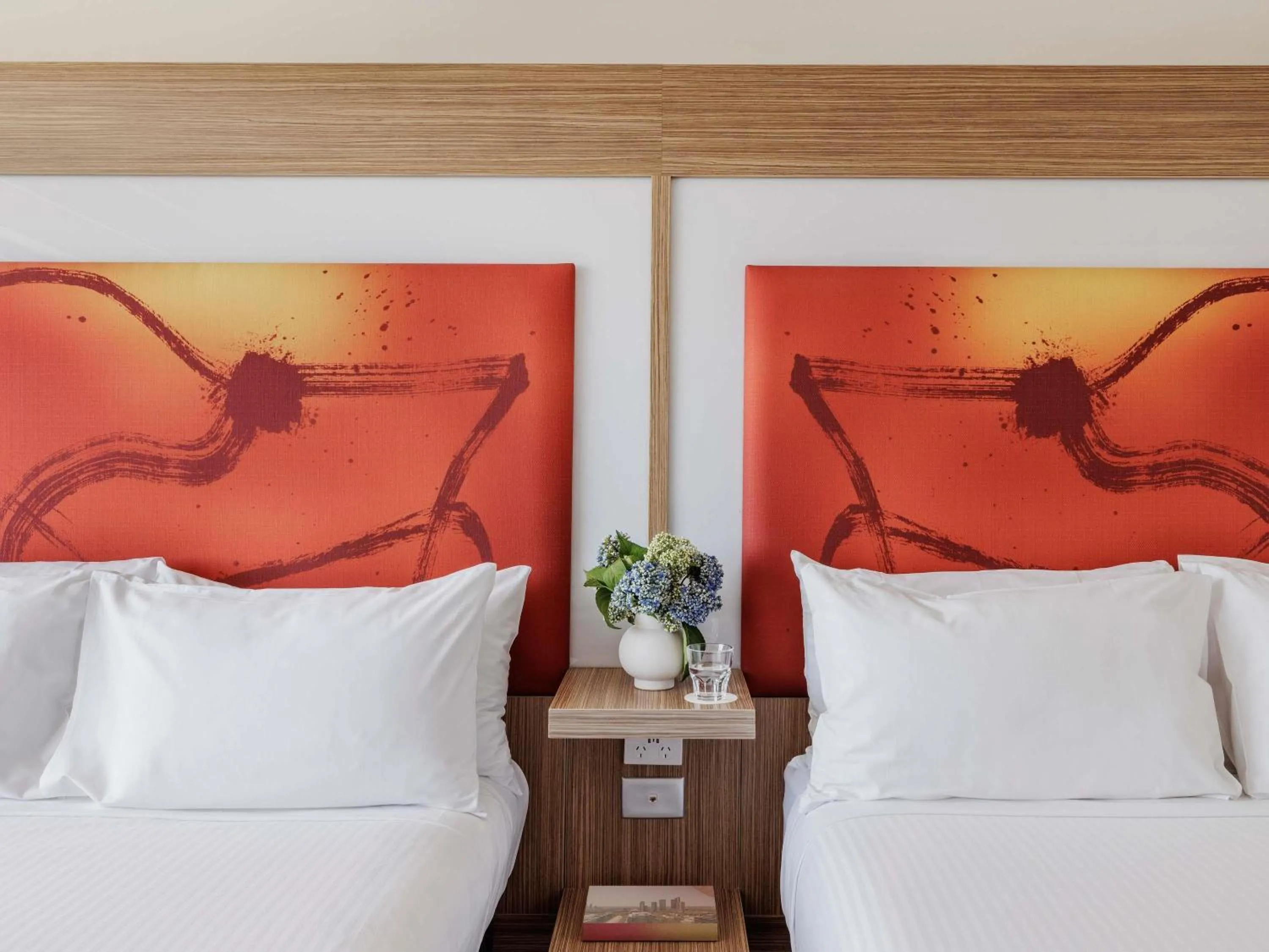 Bedroom, Bed in Novotel Sydney Olympic Park