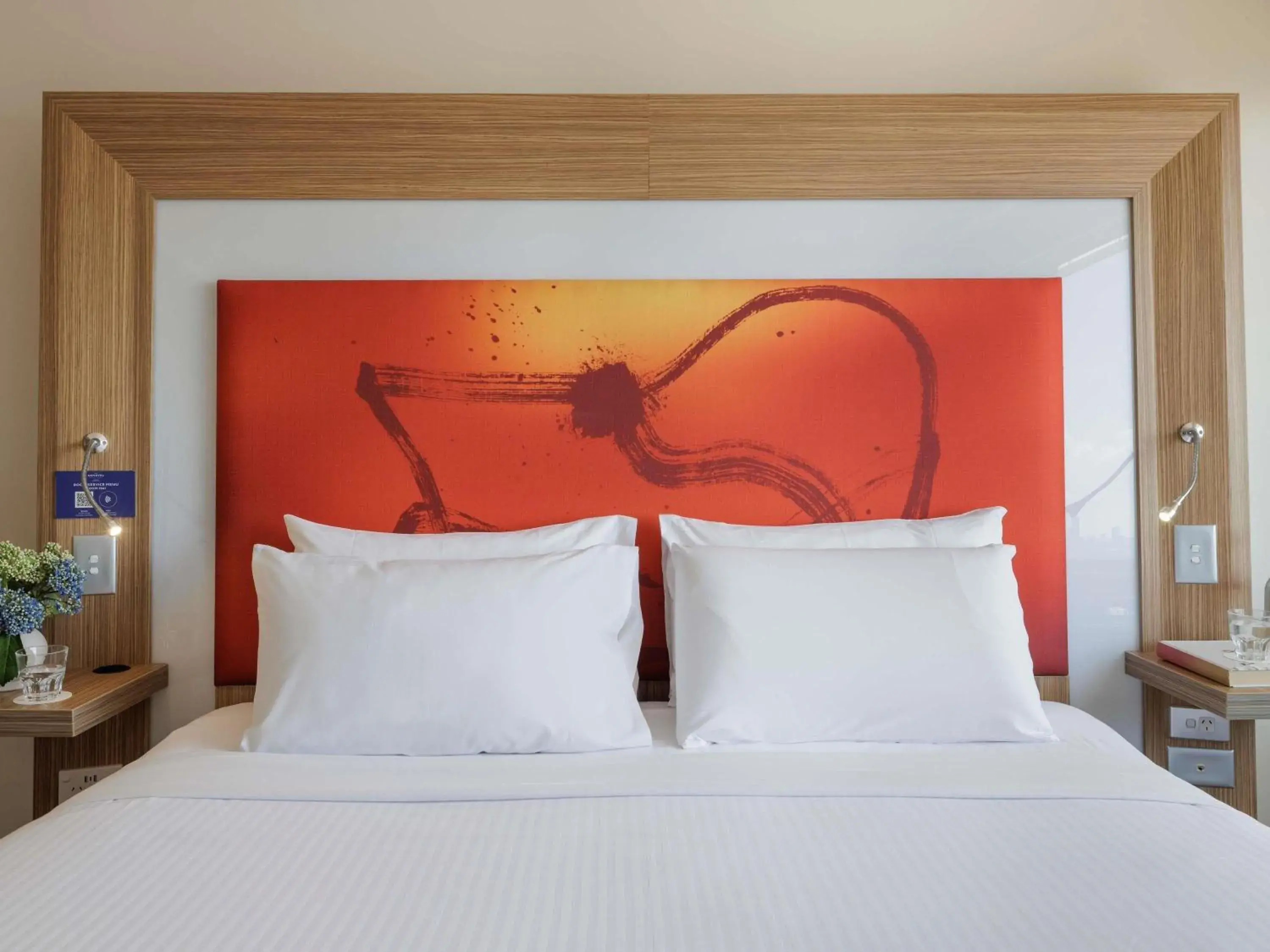 Superior Suite with 1 King Bed and Balcony in Novotel Sydney Olympic Park Superior Suite with 1 King Bed and Balcony in Novotel Sydney Olympic Park