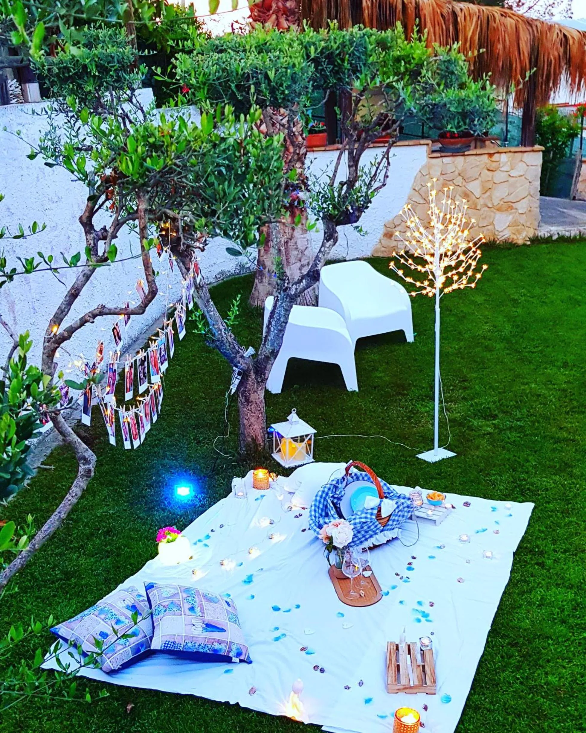 Patio in Favola Exclusive b&b