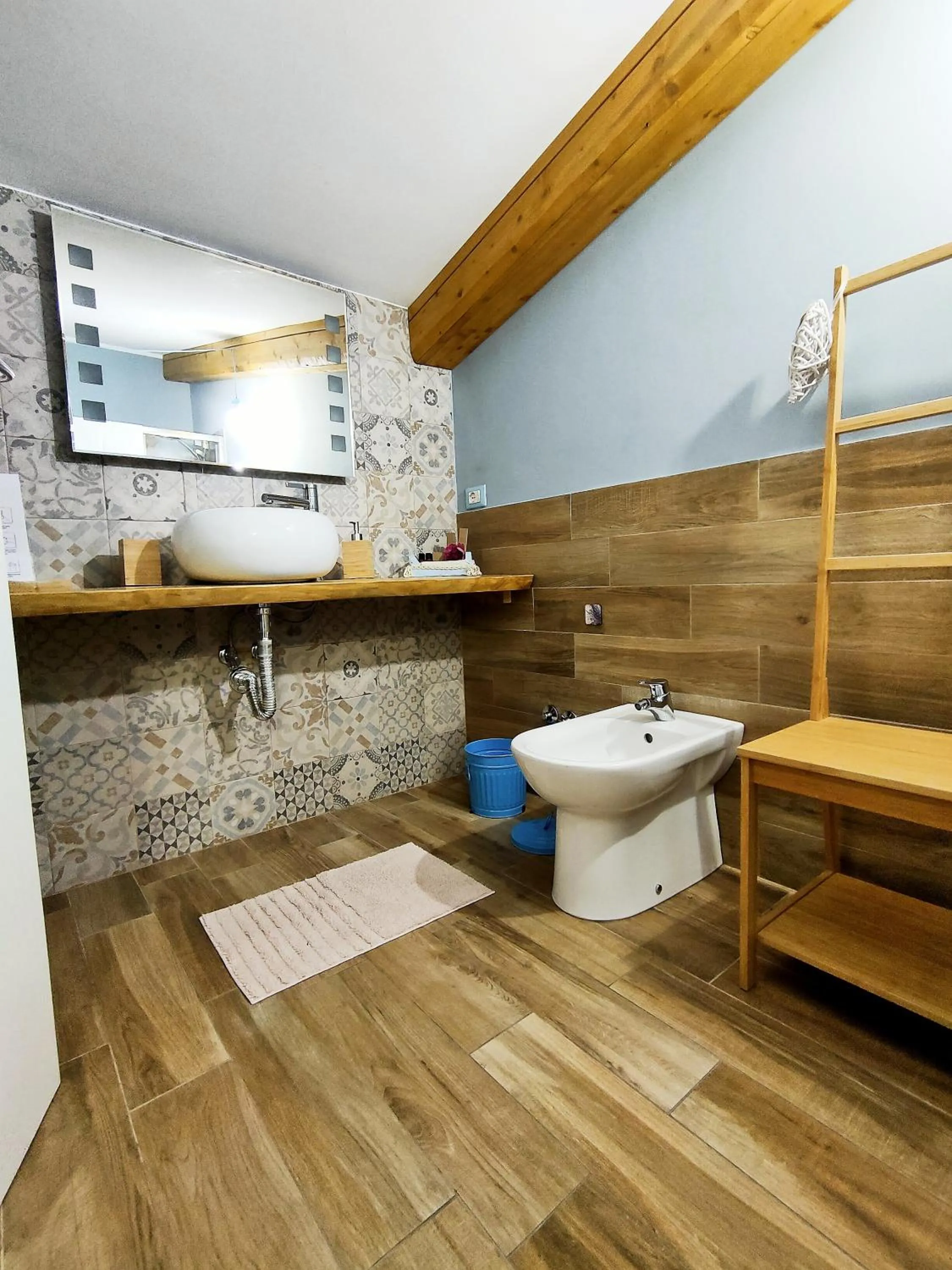 Bathroom in Favola Exclusive b&b