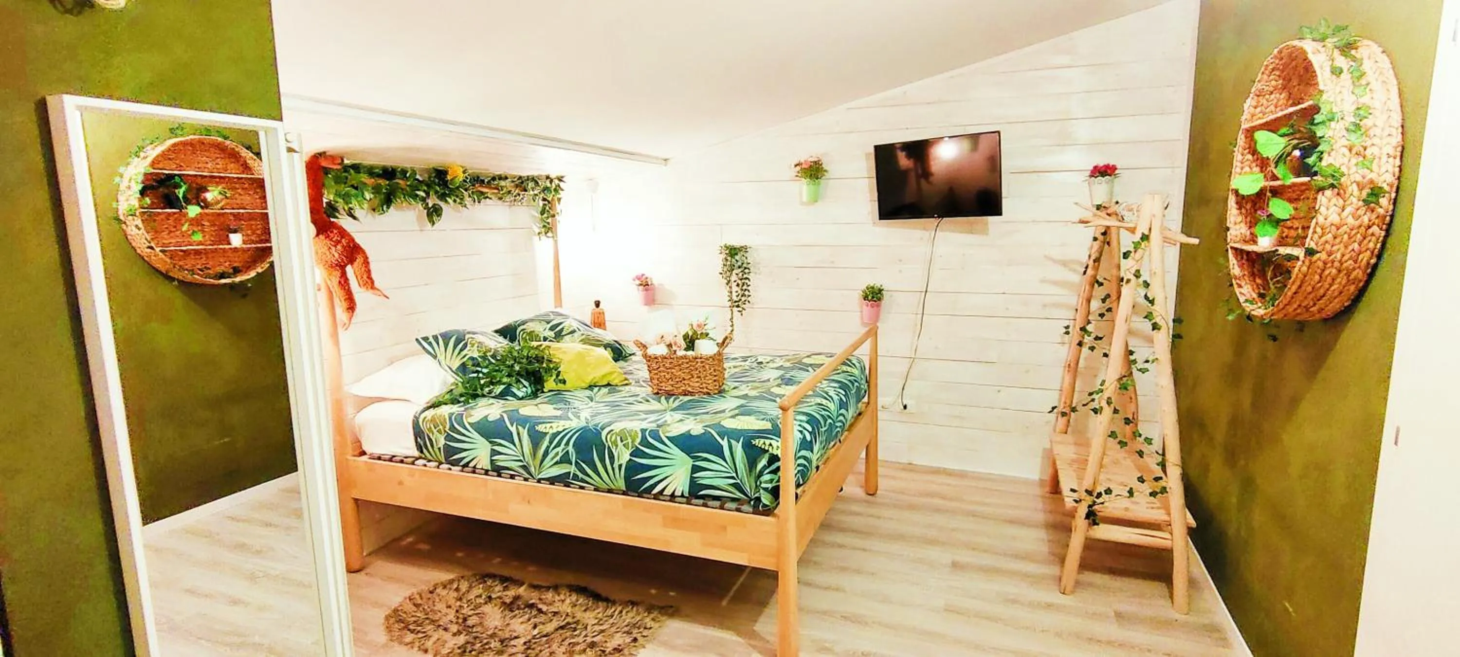 Bed in Favola Exclusive b&b