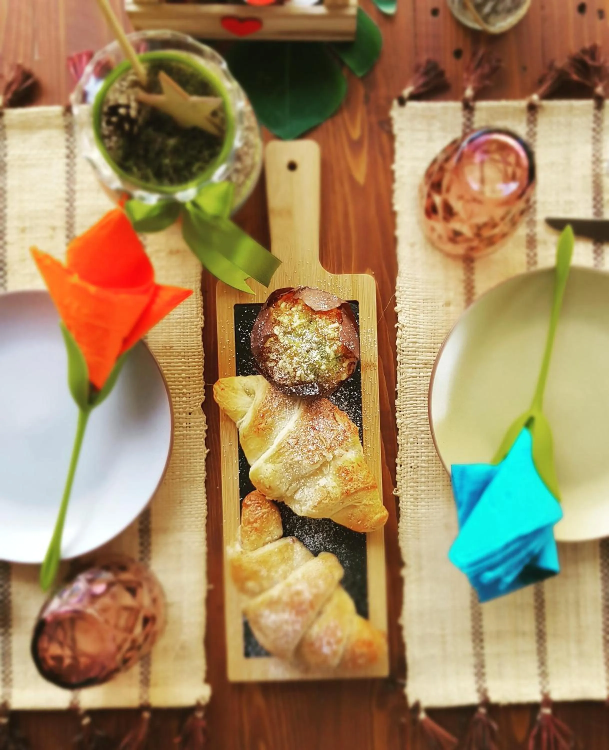 Food and drinks in Favola Exclusive b&b