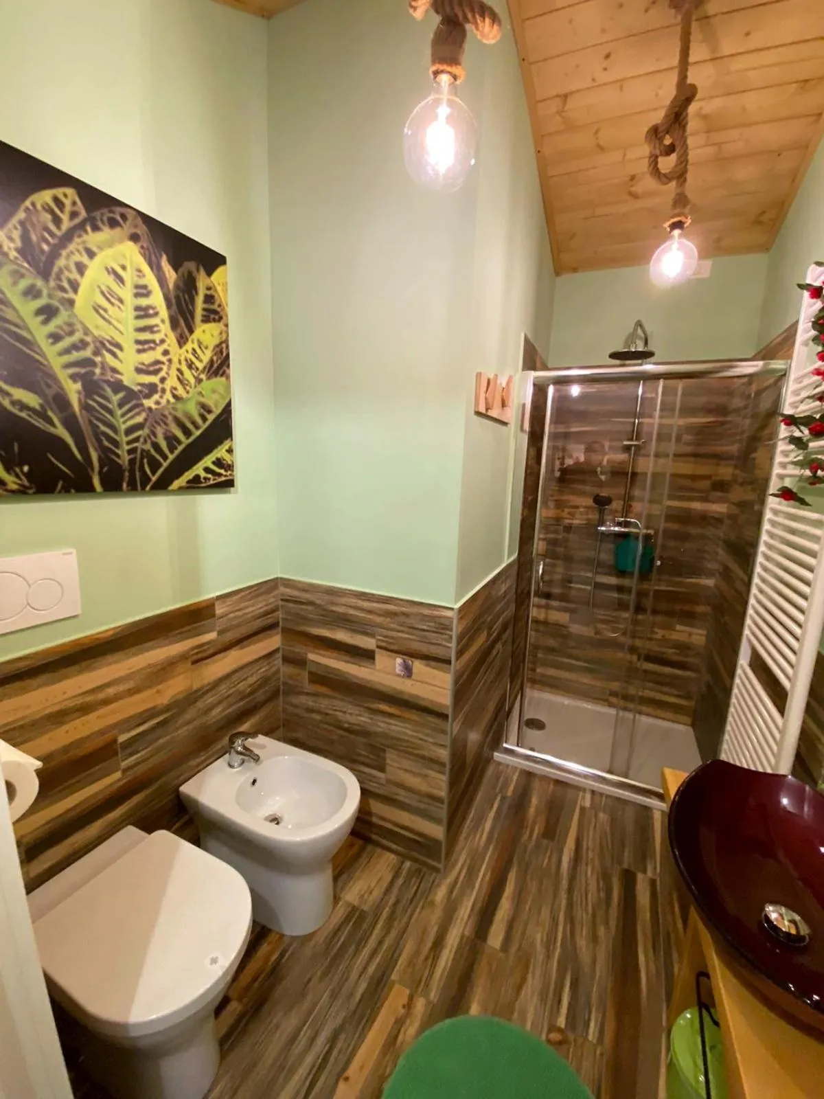 Bathroom in Favola Exclusive b&b