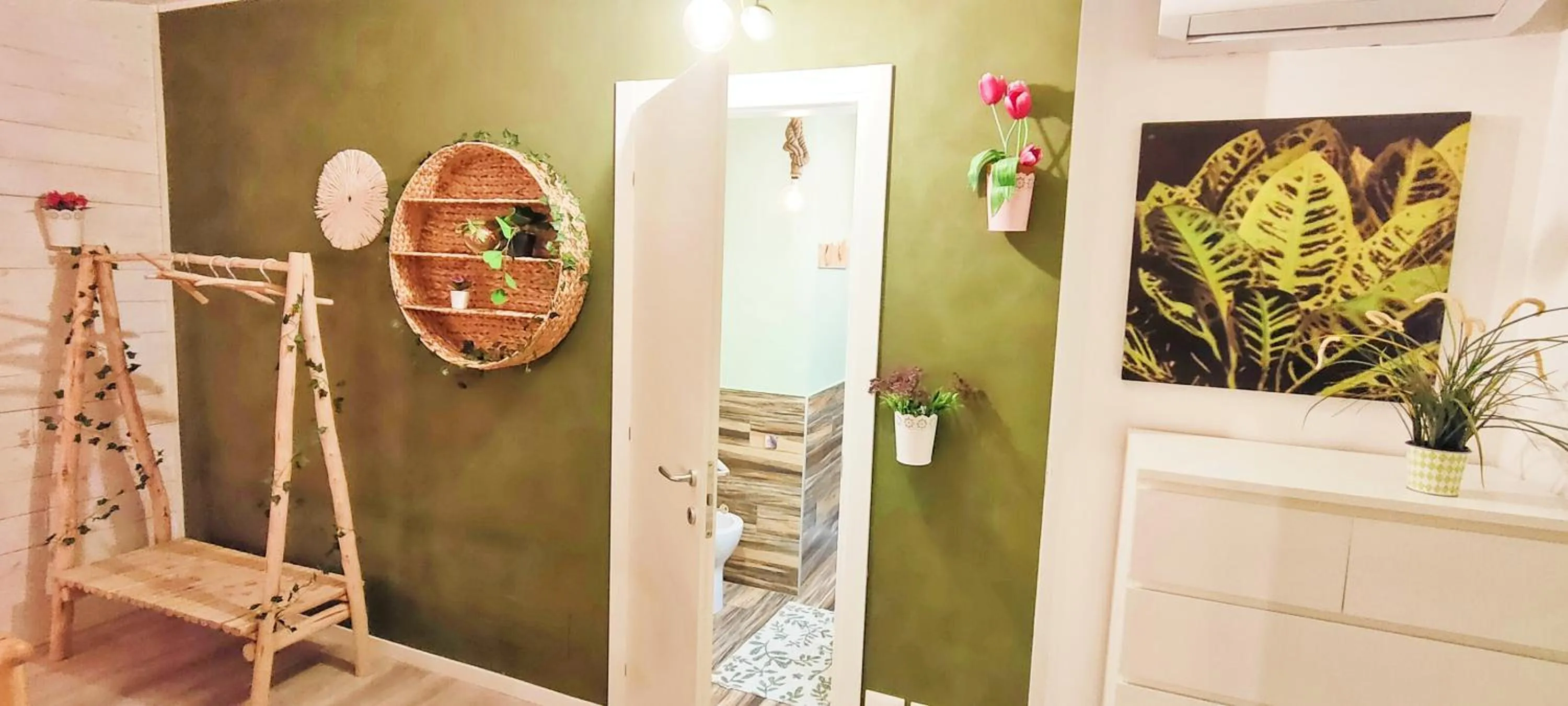 Photo of the whole room in Favola Exclusive b&b