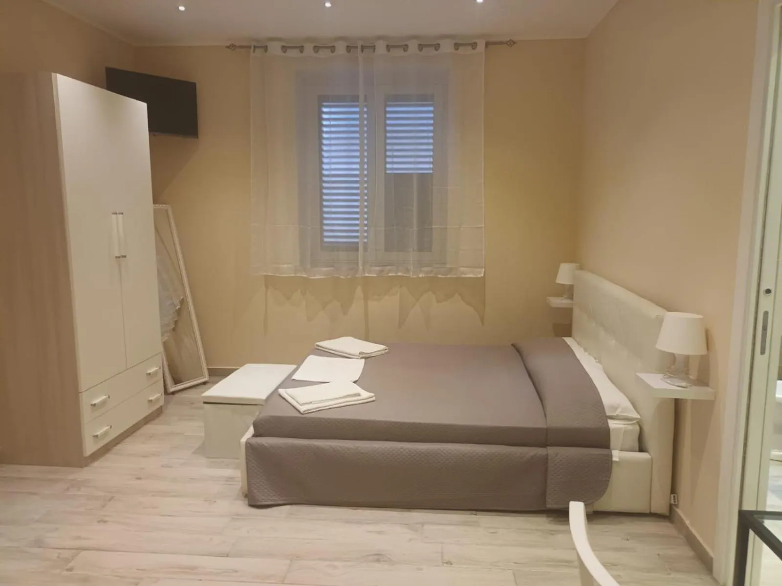 Bed in Monte Palace Palermo