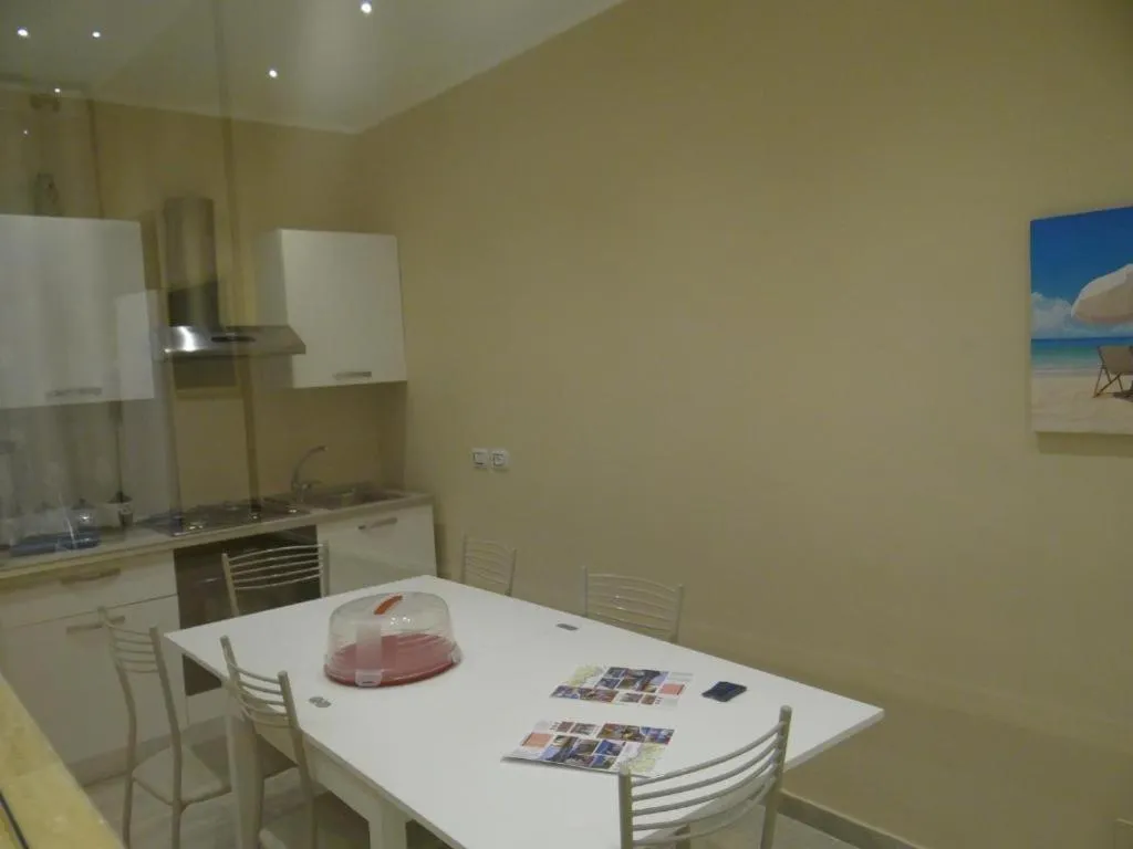 Kitchen or kitchenette in Monte Palace Palermo