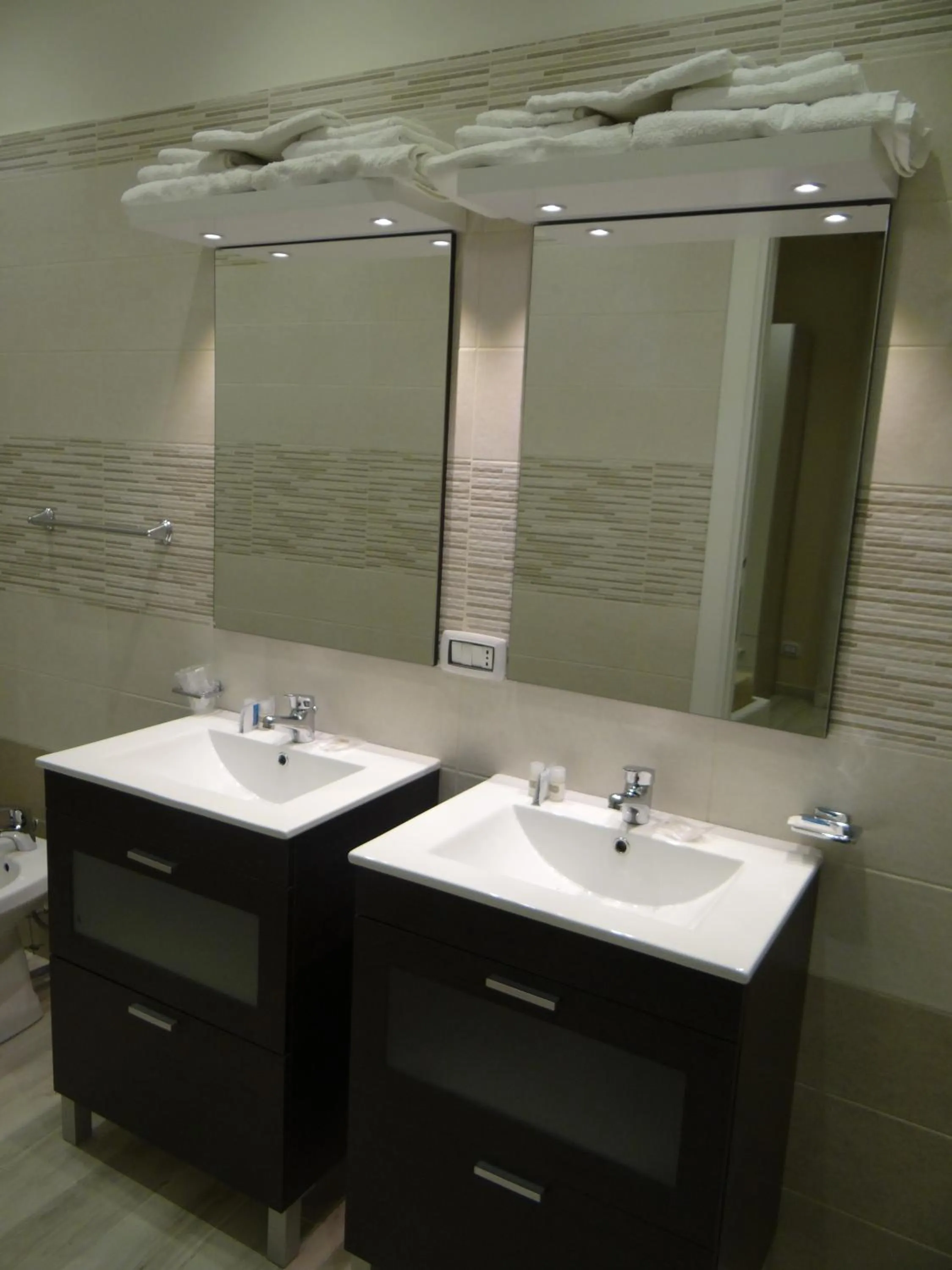 Bathroom in Monte Palace Palermo