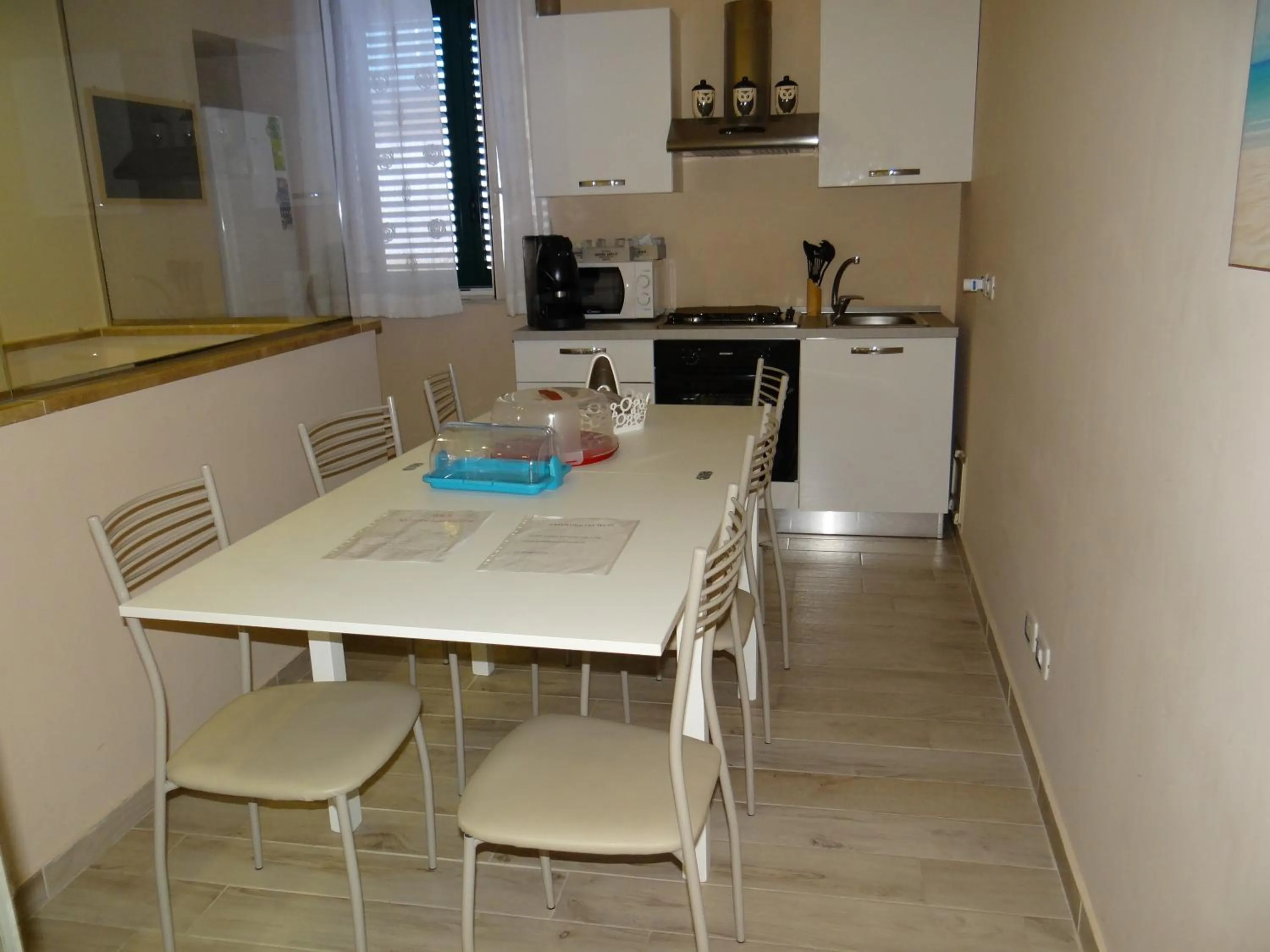 Kitchen or kitchenette in Monte Palace Palermo