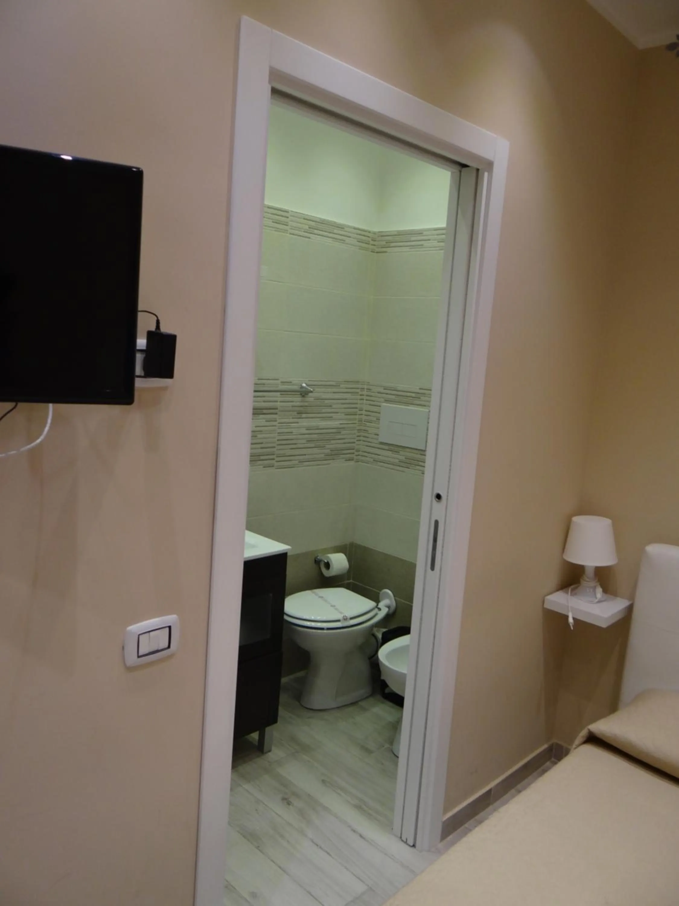 Bathroom in Monte Palace Palermo