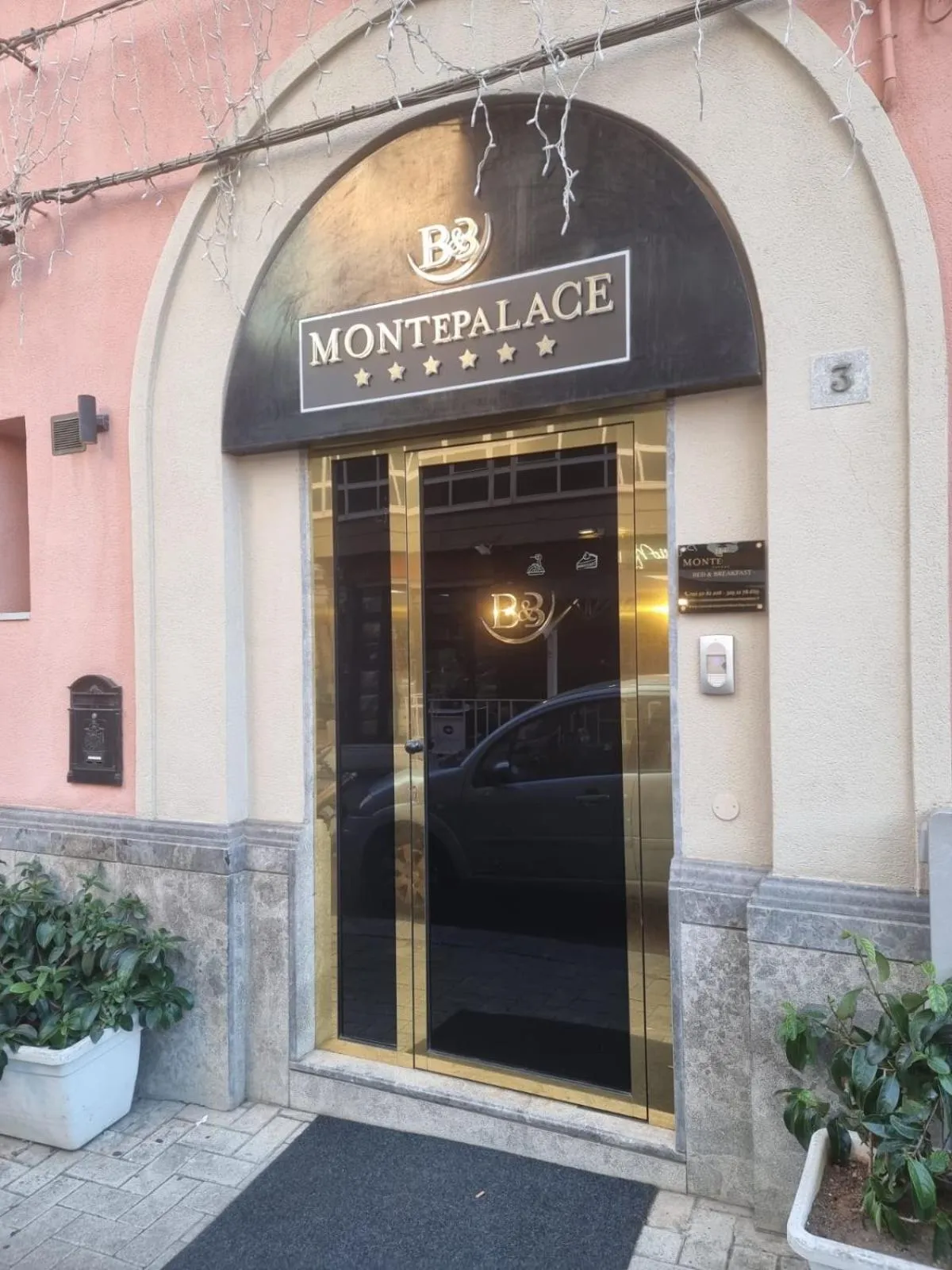 Property building in Monte Palace Palermo
