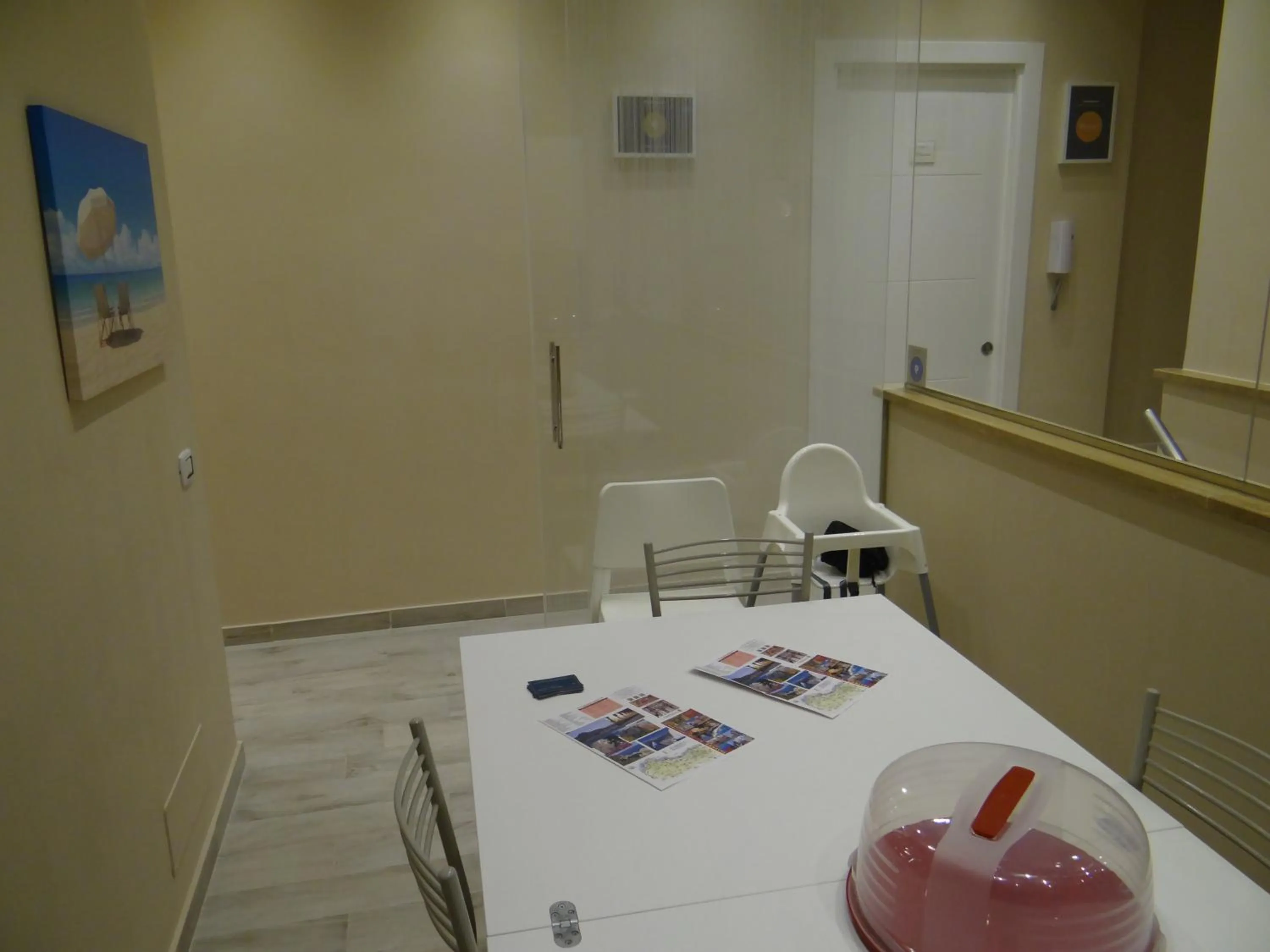 Dining area in Monte Palace Palermo