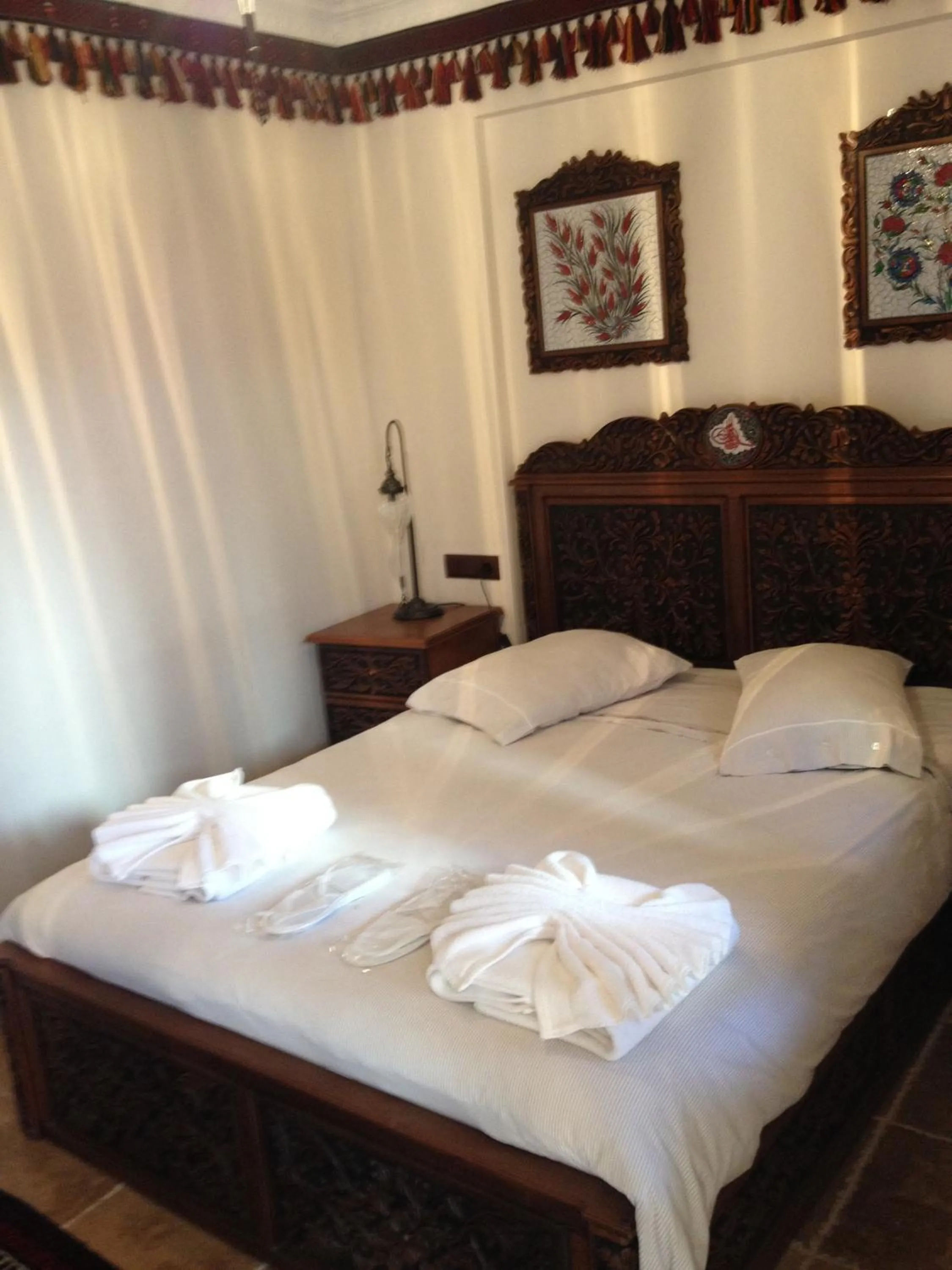 Bed in Nilya Hotel