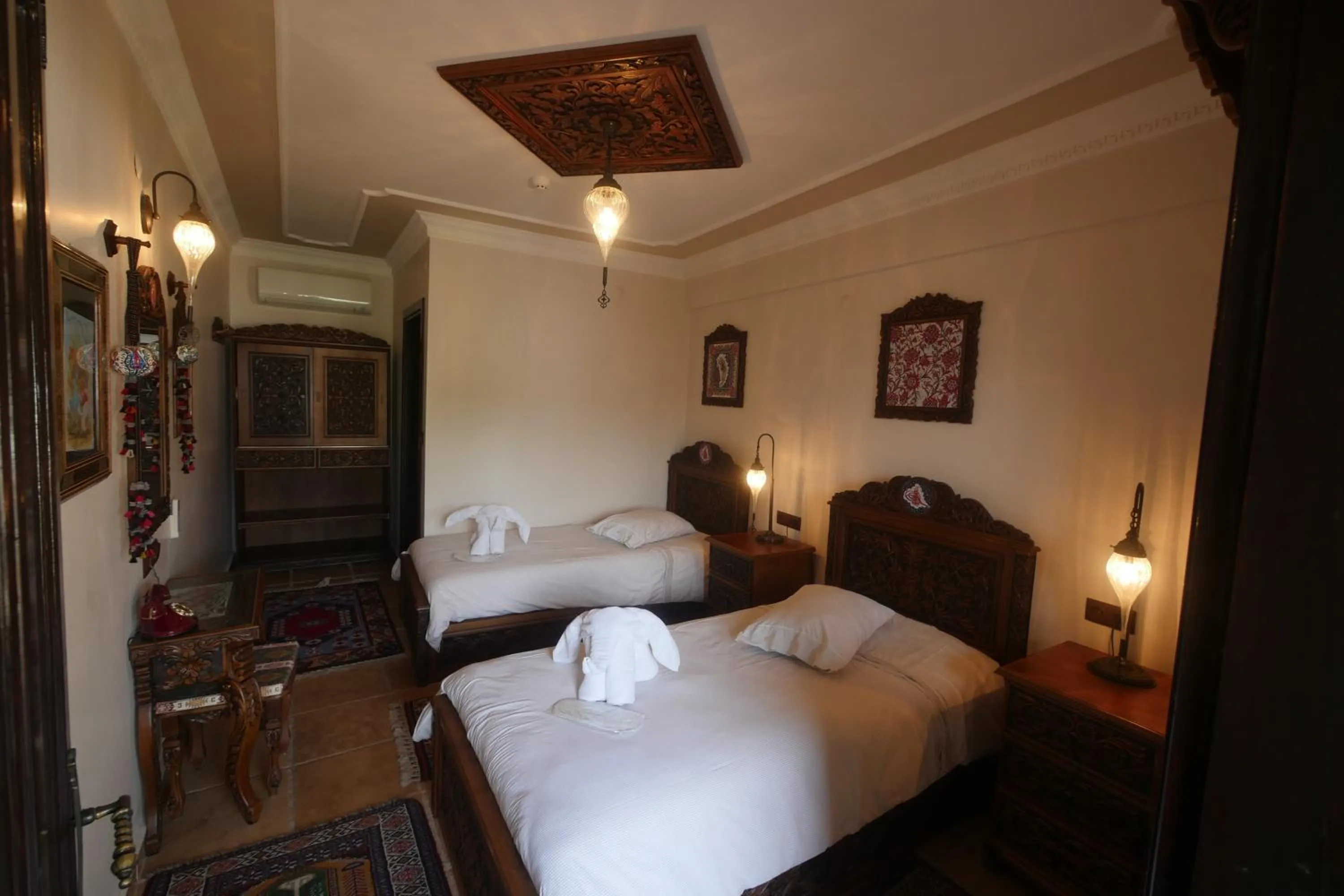 Bed in Nilya Hotel