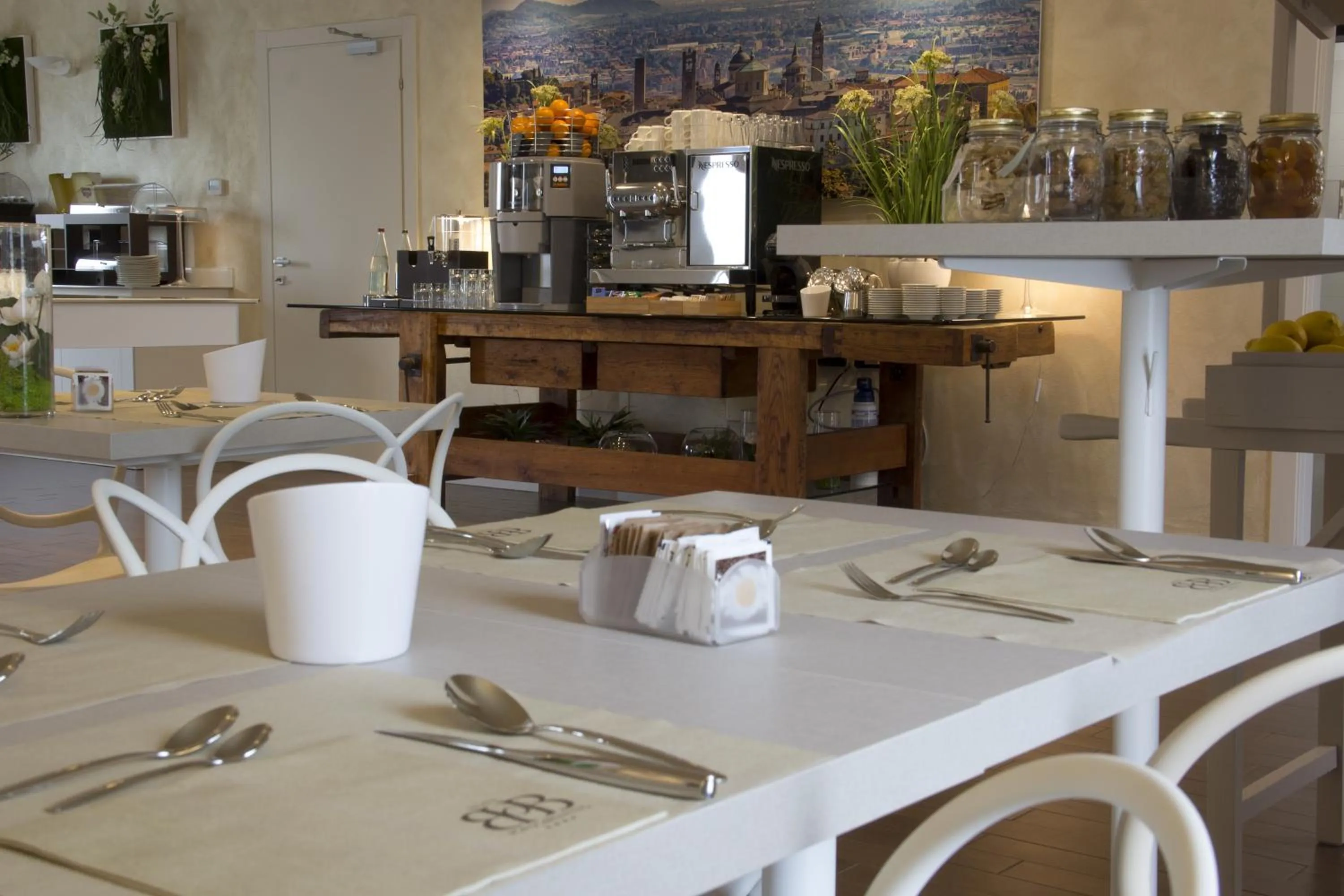 Breakfast in Hotel Borgo Brianteo