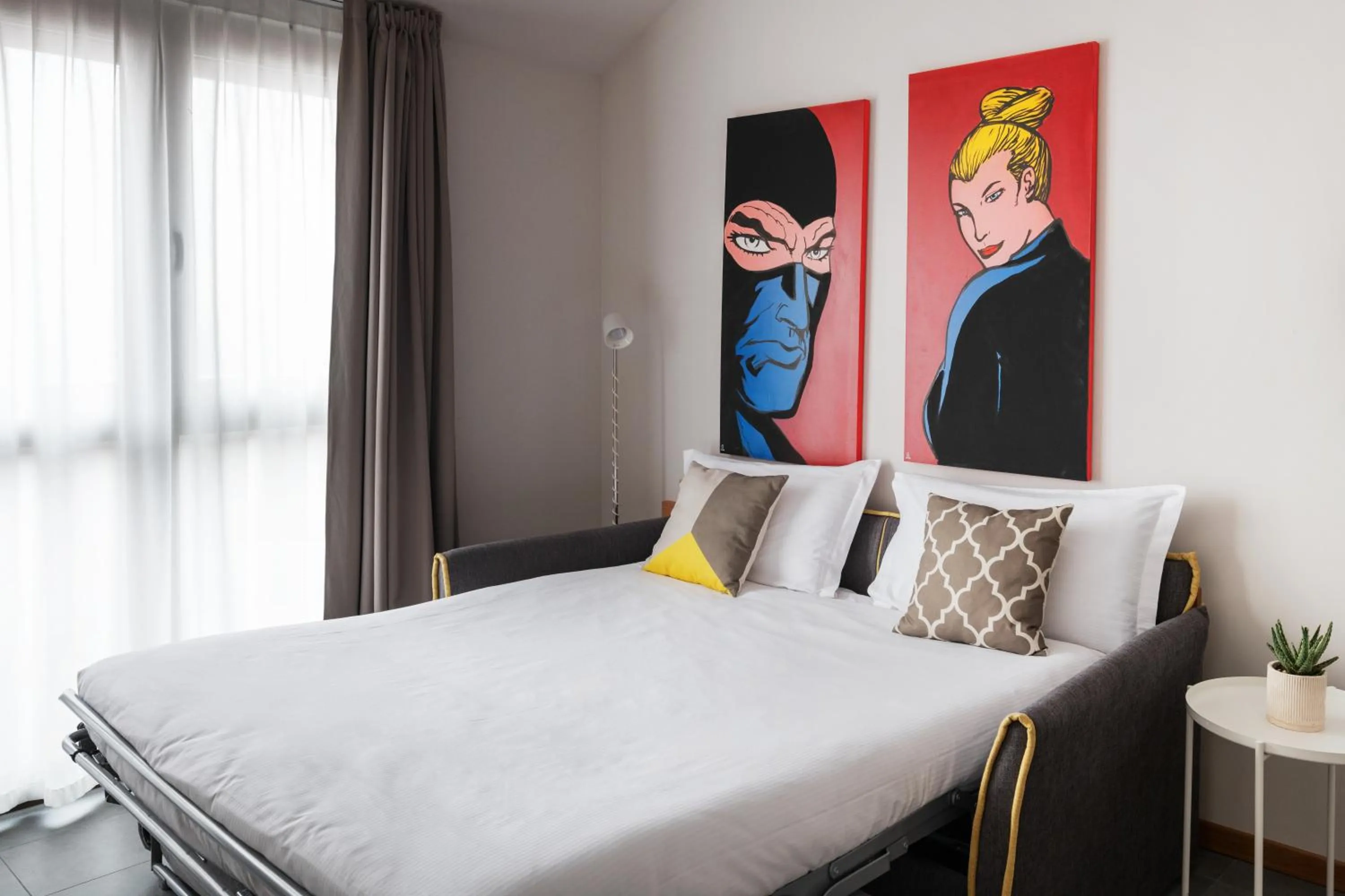 Photo of the whole room, Bed in Hotel Borgo Brianteo