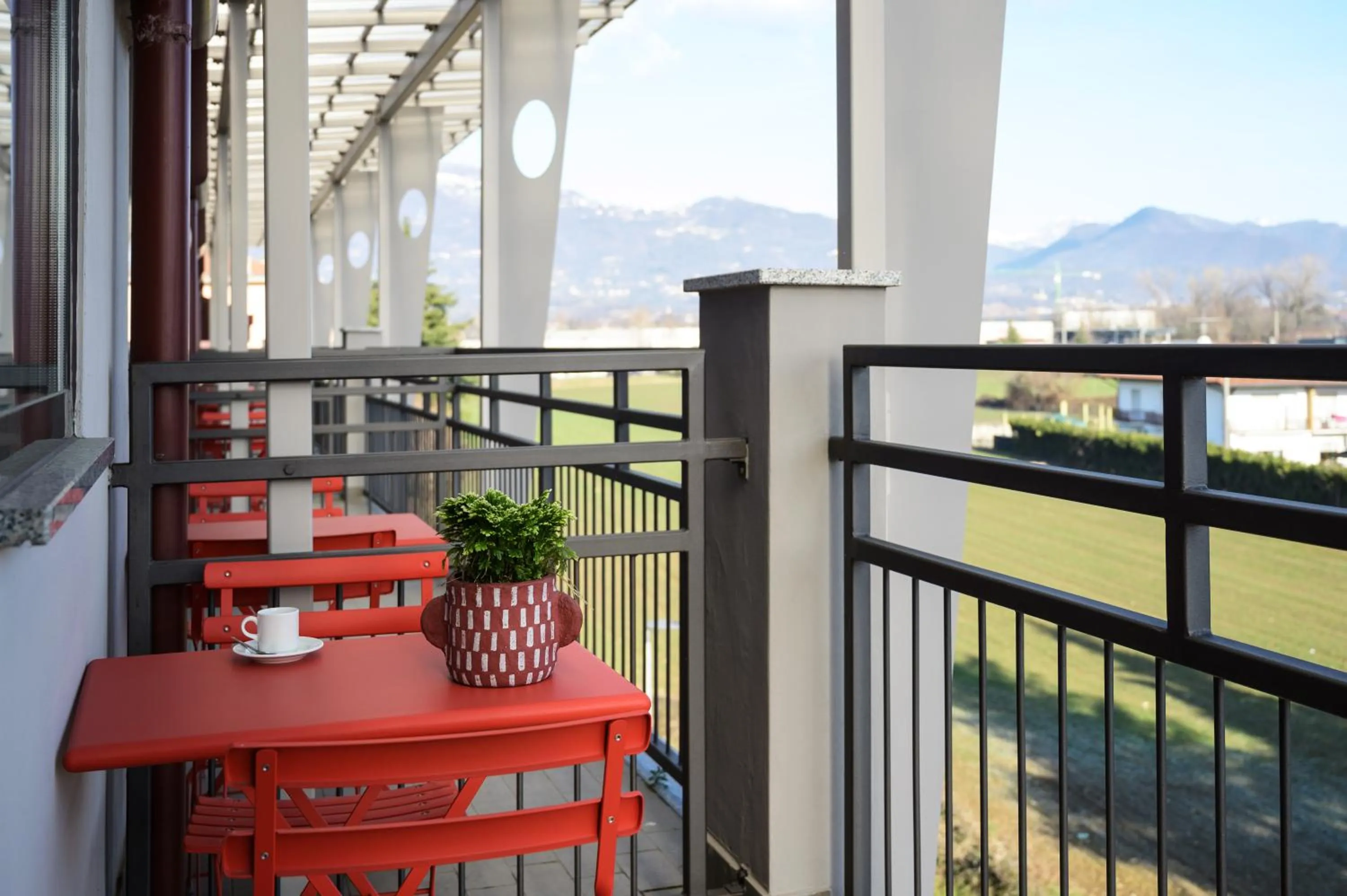 Balcony/Terrace in Hotel Borgo Brianteo