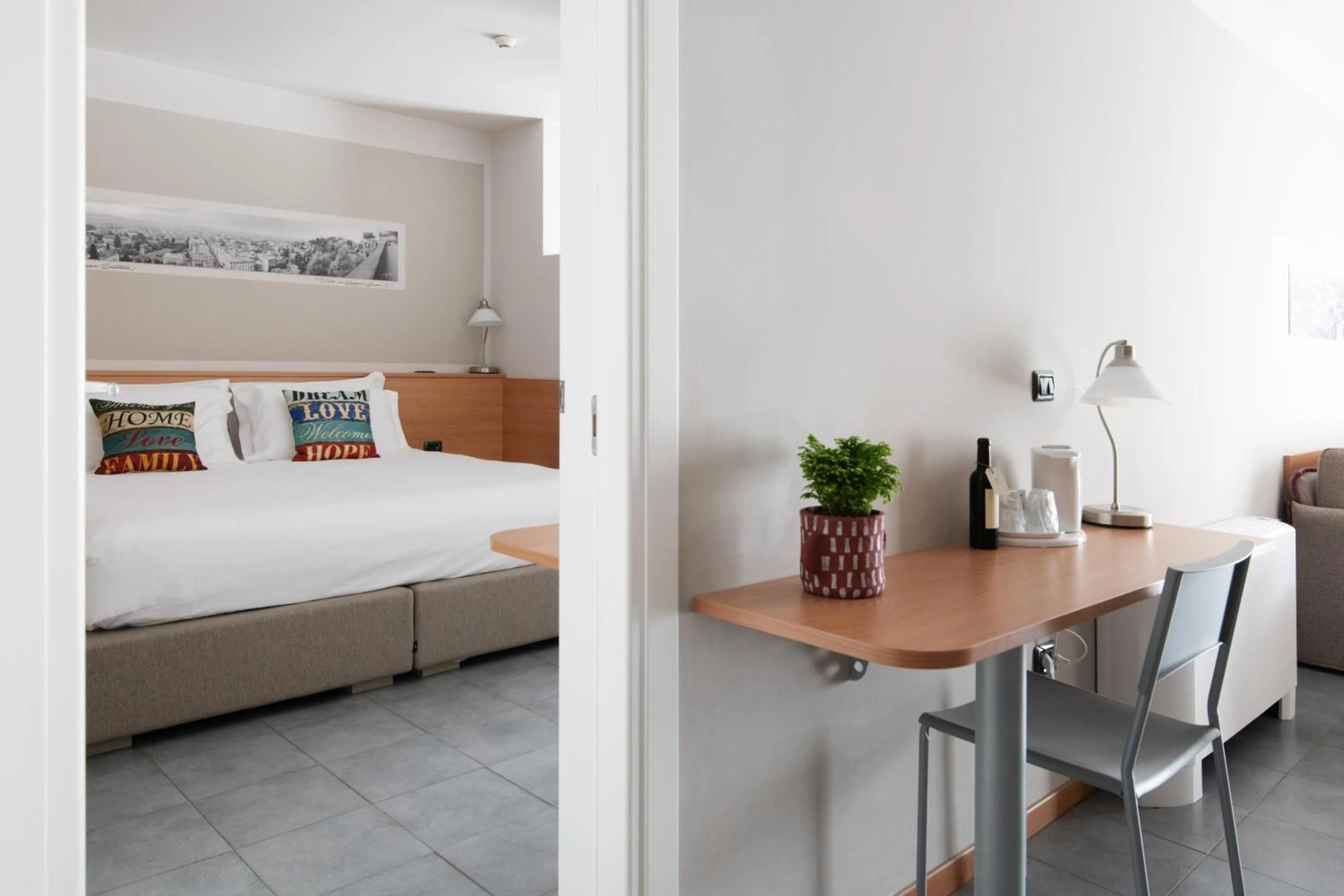 Bed in Hotel Borgo Brianteo