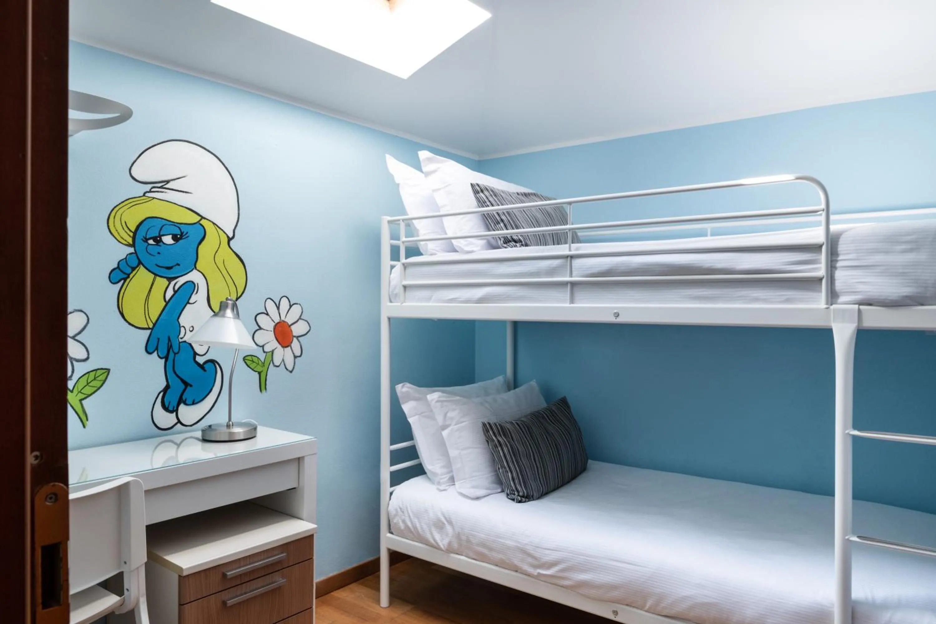 bunk bed, Bed in Hotel Borgo Brianteo