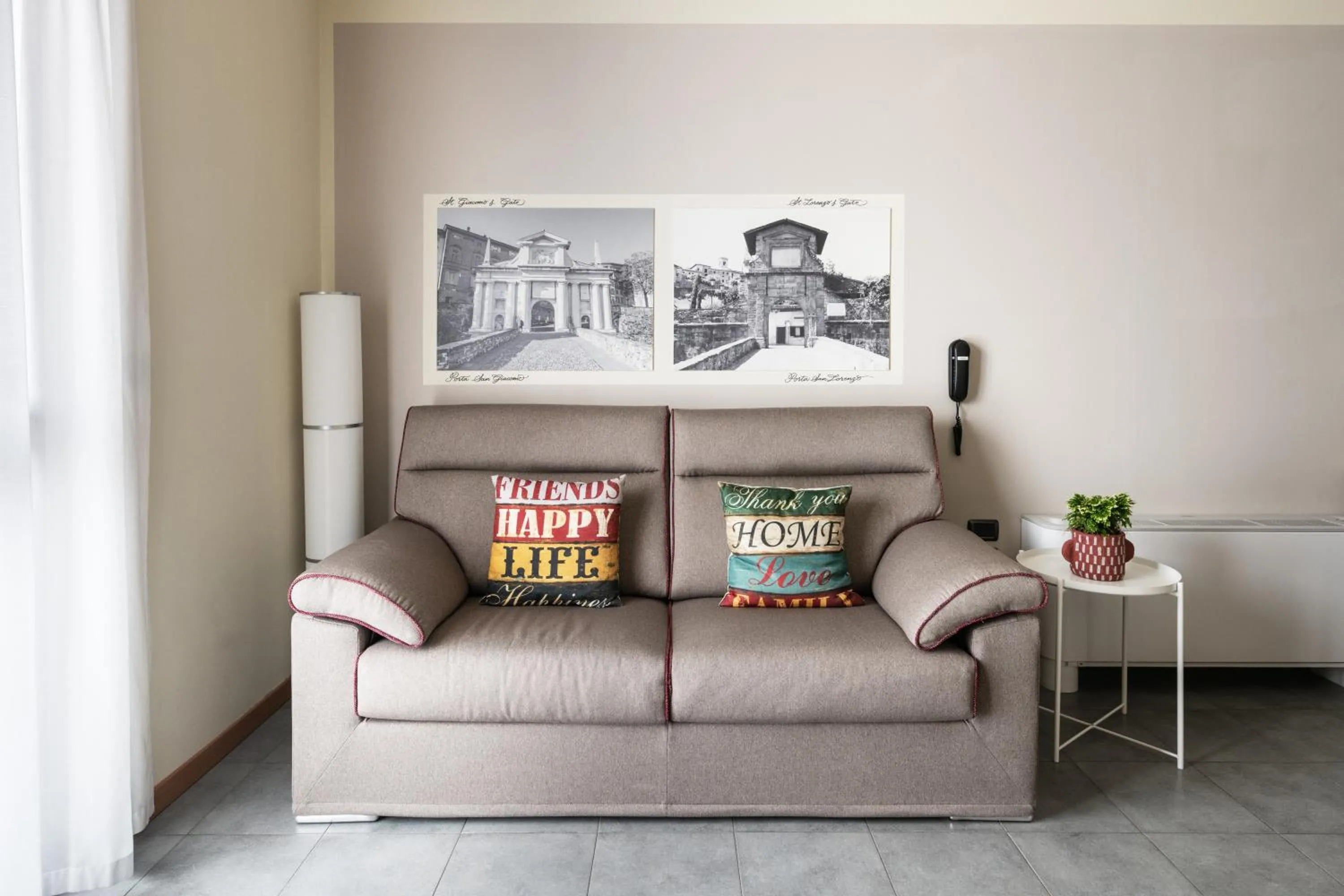 Living room in Hotel Borgo Brianteo