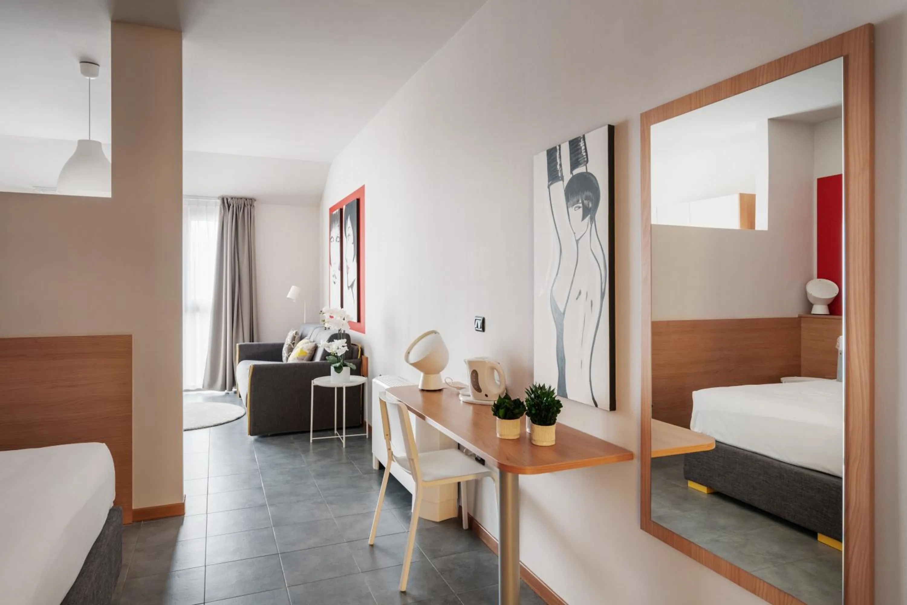 Photo of the whole room, Bed in Hotel Borgo Brianteo