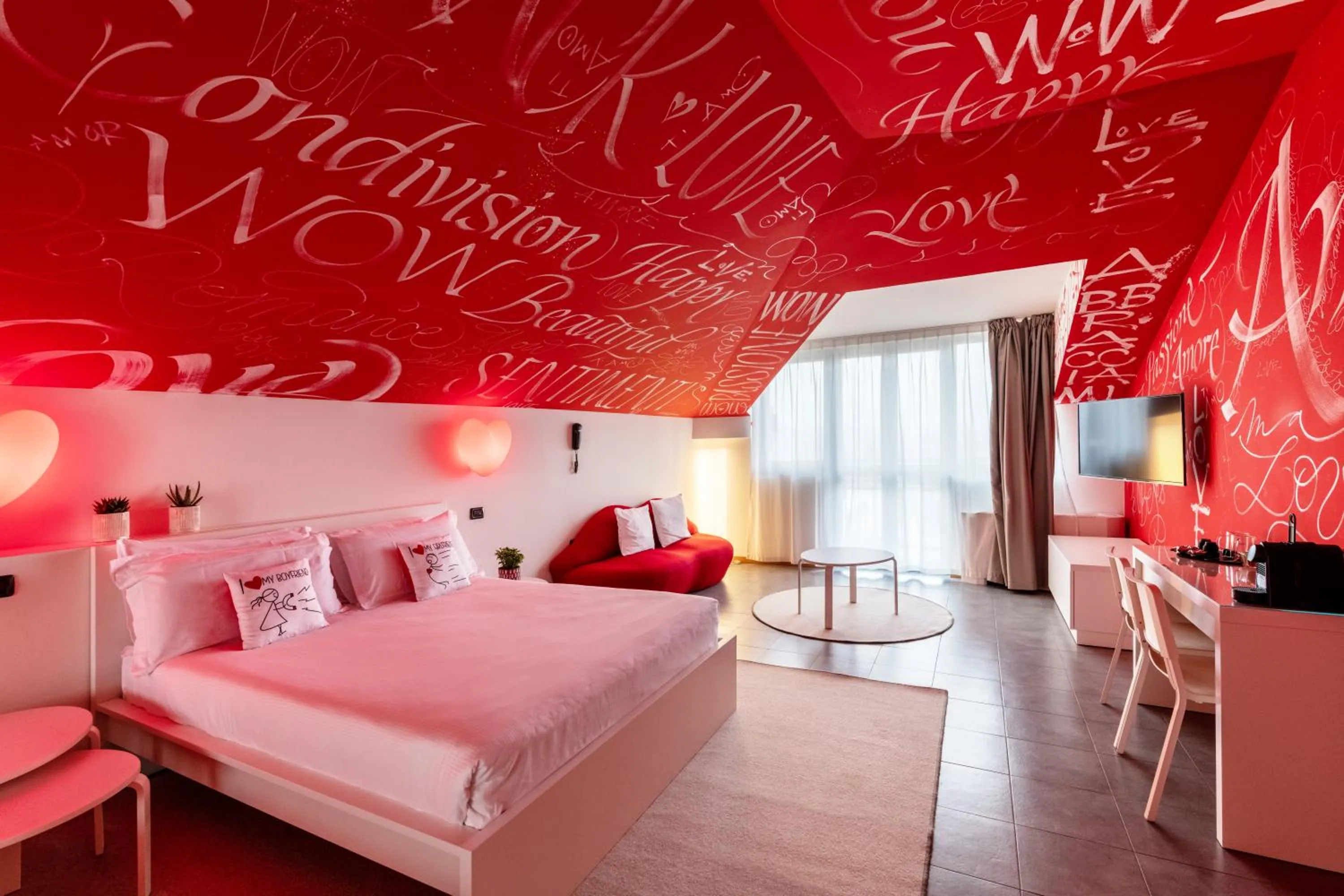 Bedroom, Bed in Hotel Borgo Brianteo