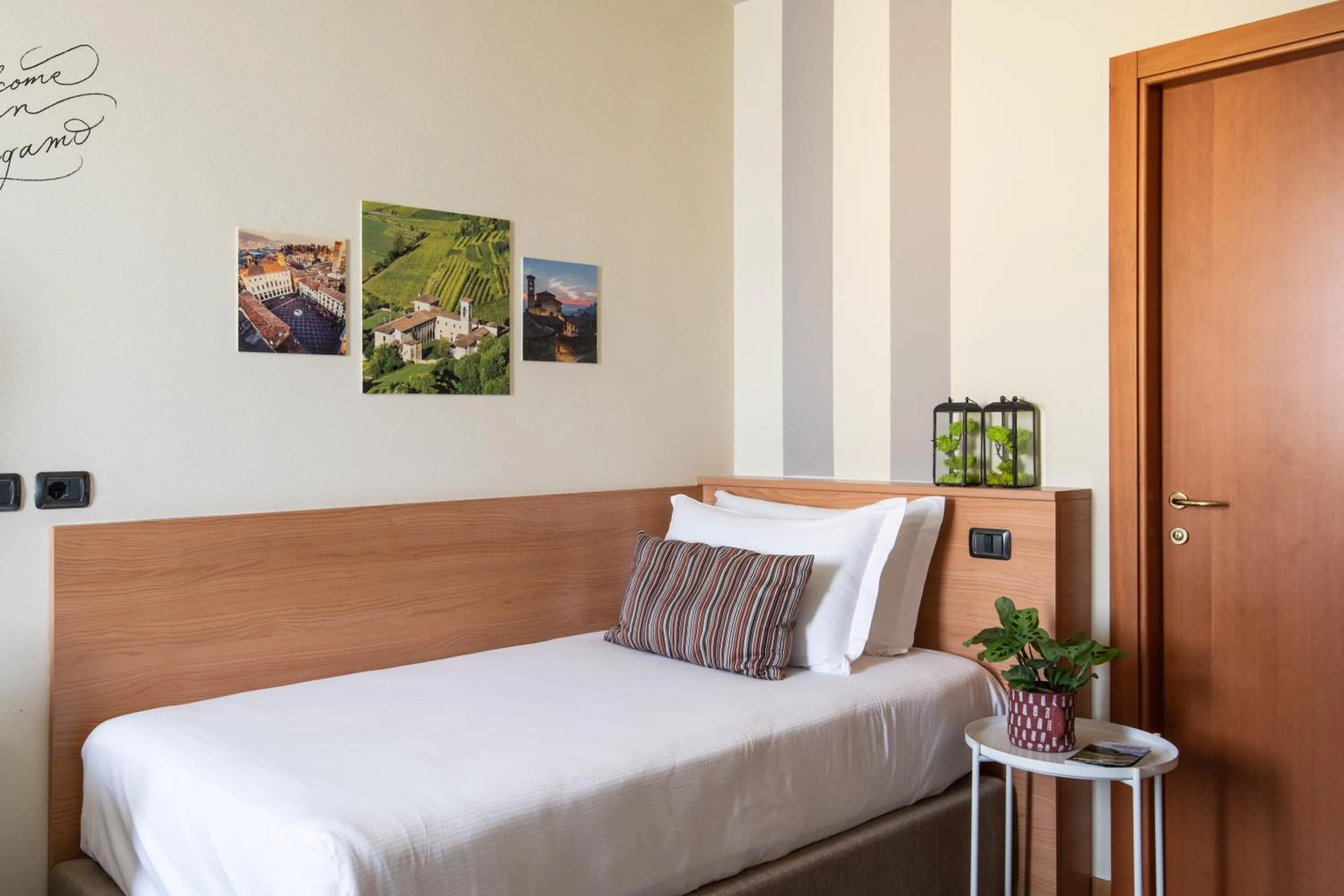 Bed in Hotel Borgo Brianteo