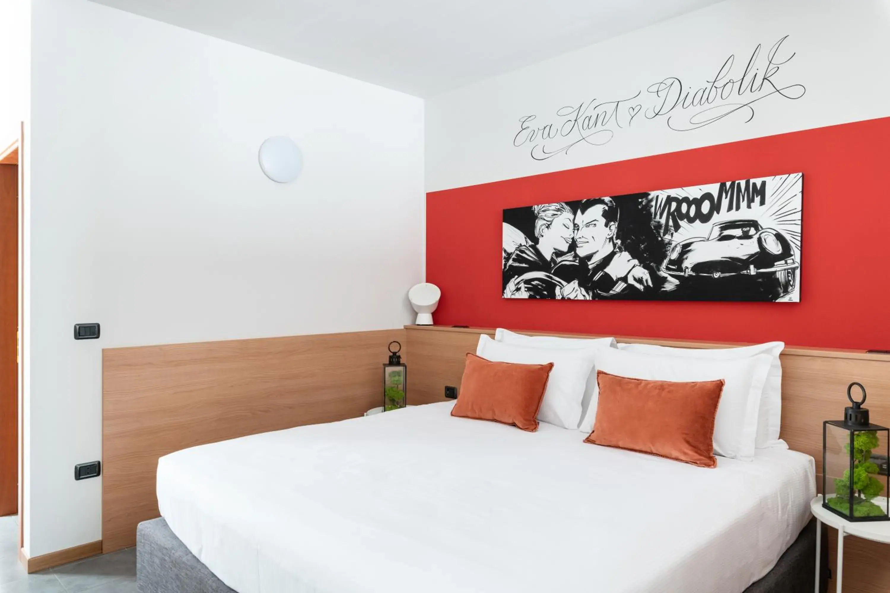 Superior Double Room in Hotel Borgo Brianteo Superior Double Room in Hotel Borgo Brianteo