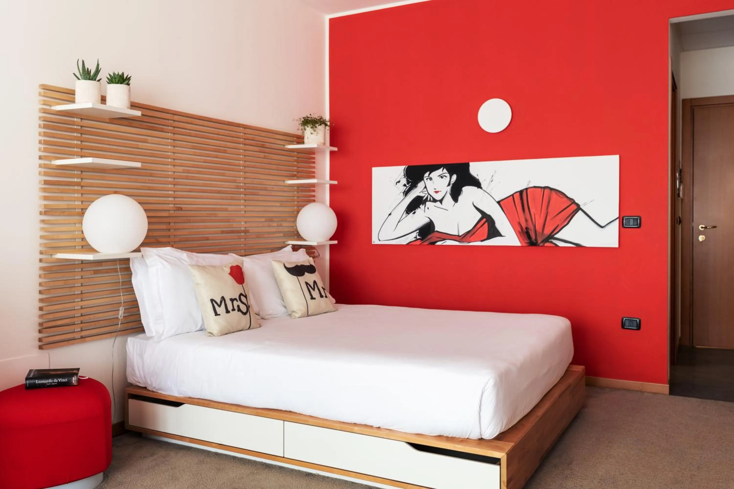 Bedroom, Bed in Hotel Borgo Brianteo