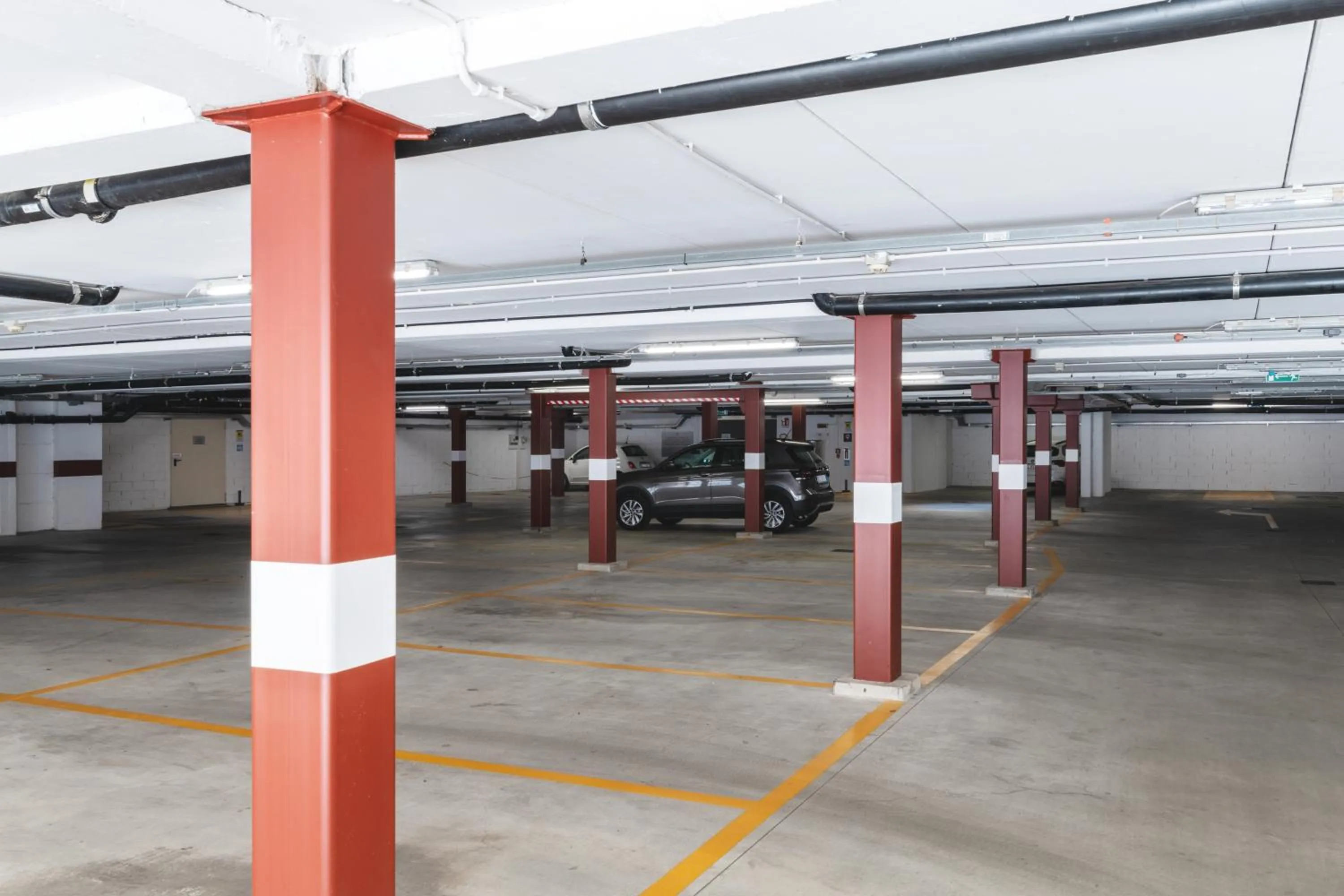 Parking in Hotel Borgo Brianteo