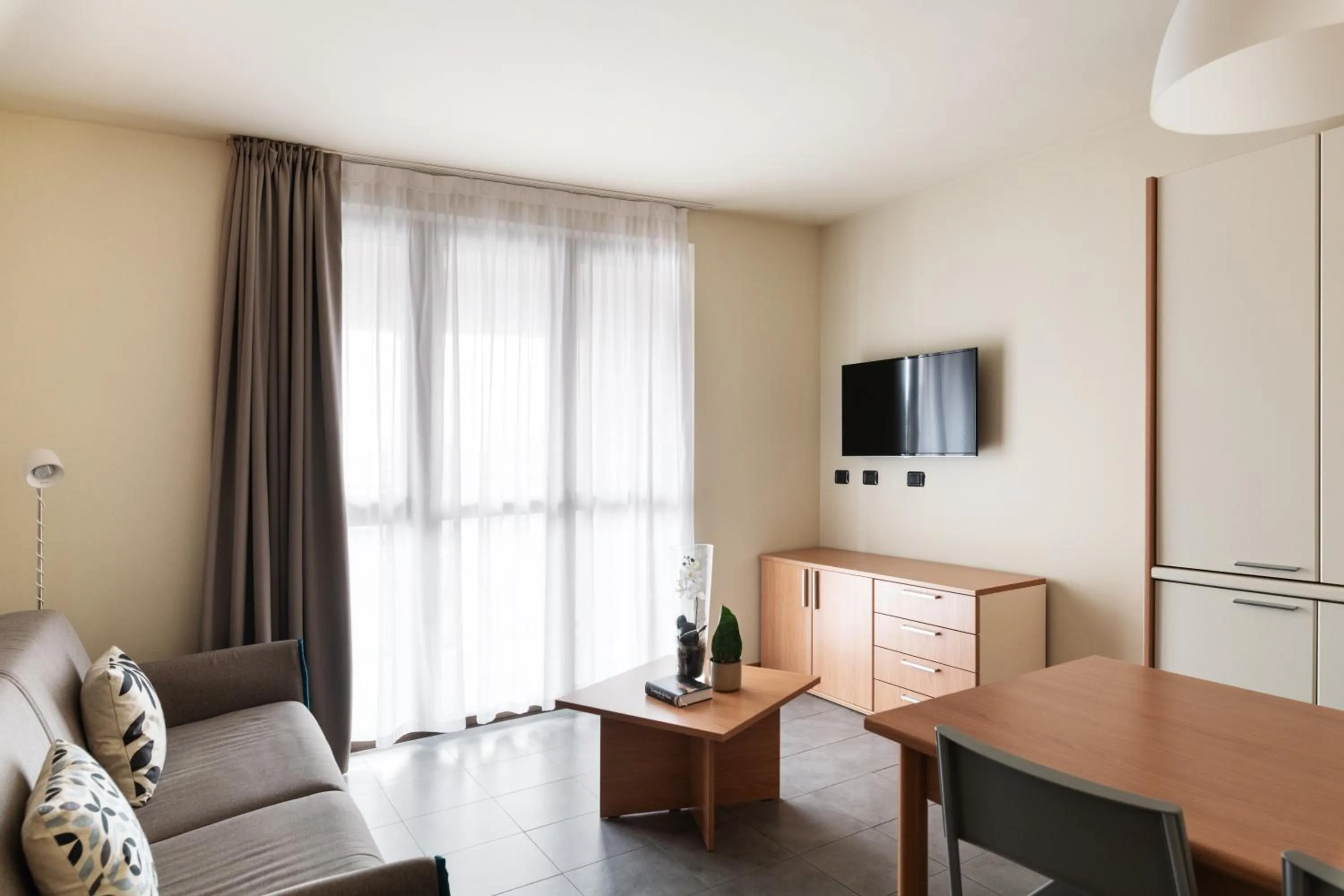 Seating area in Hotel Borgo Brianteo