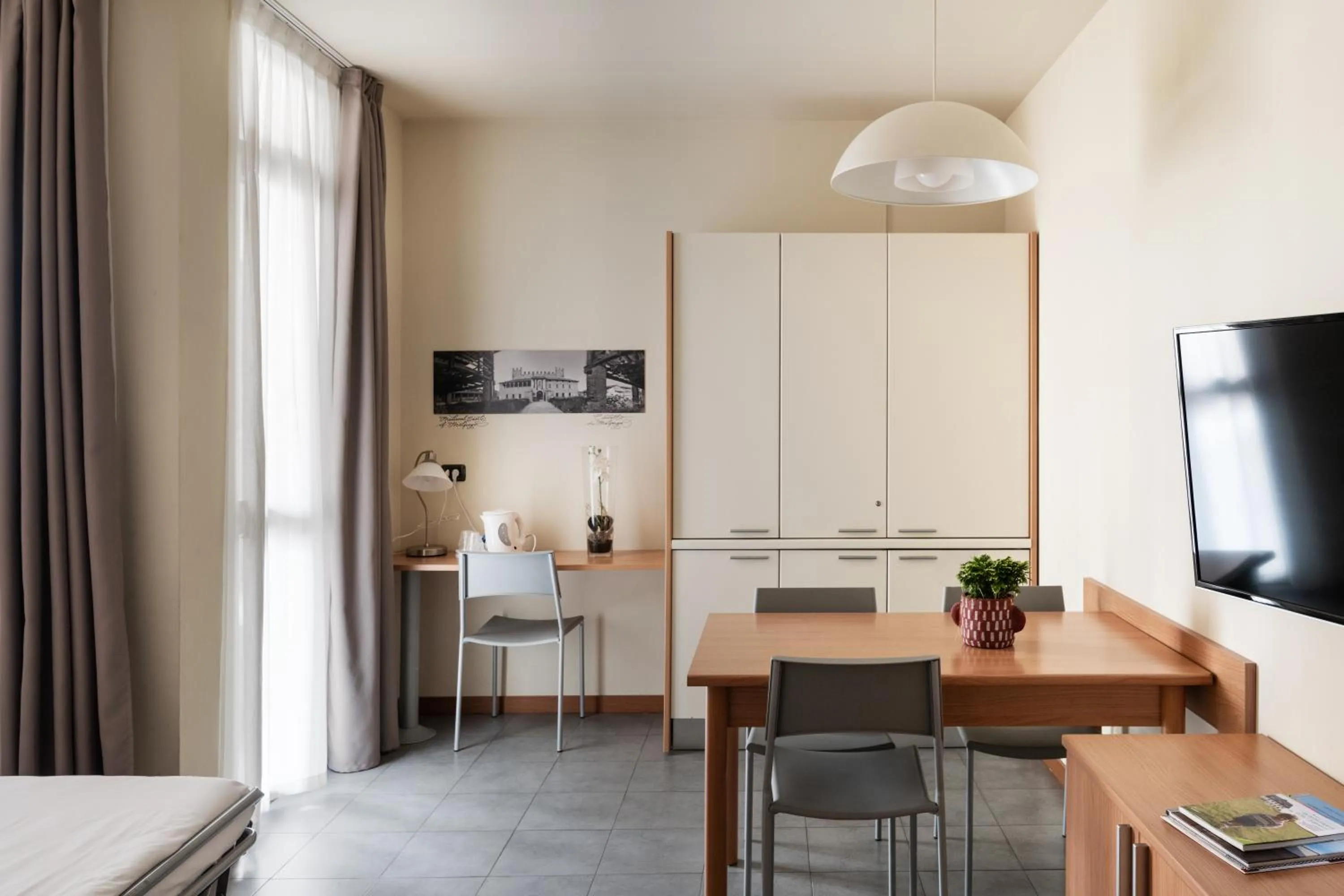 Living room in Hotel Borgo Brianteo