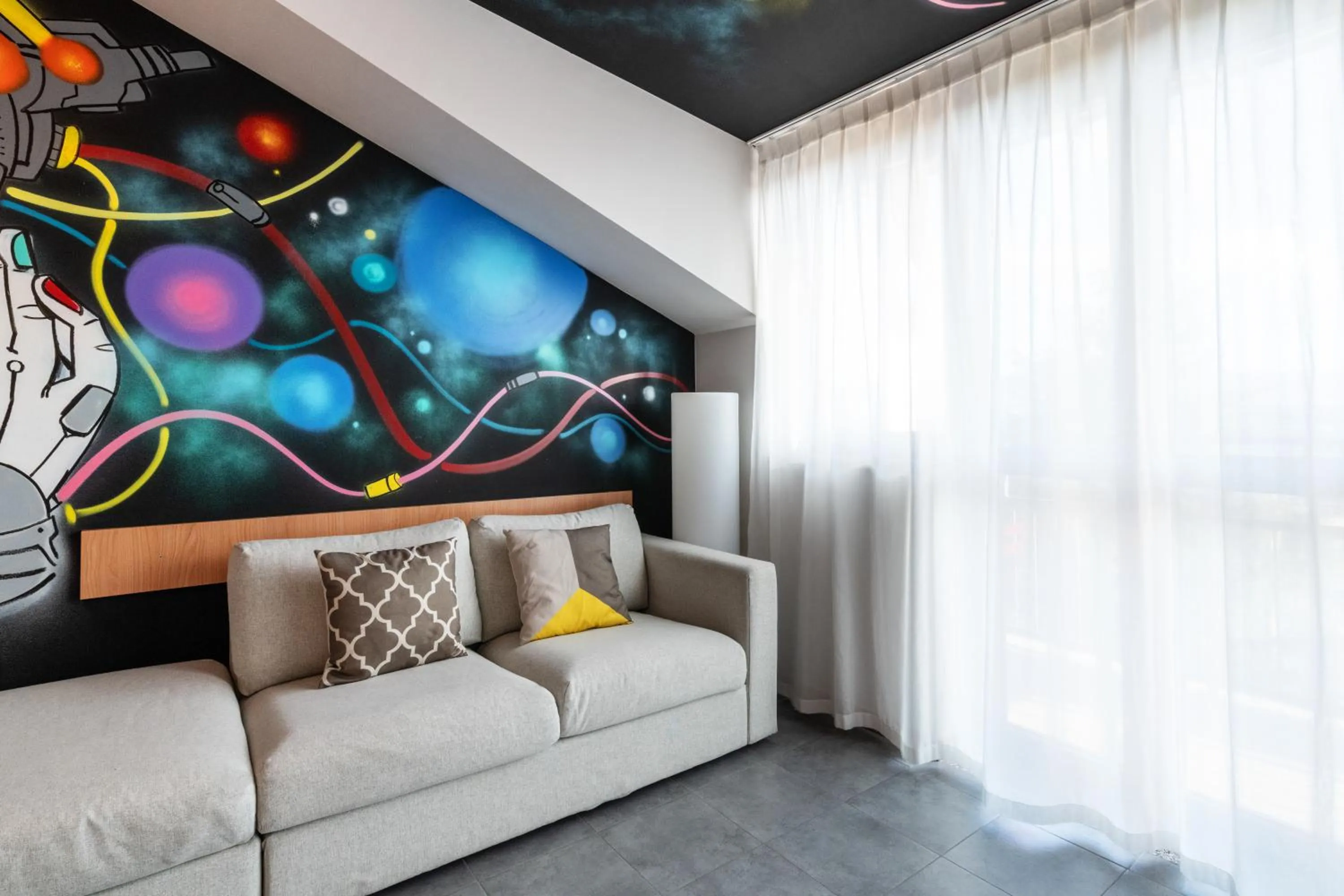 Living room in Hotel Borgo Brianteo