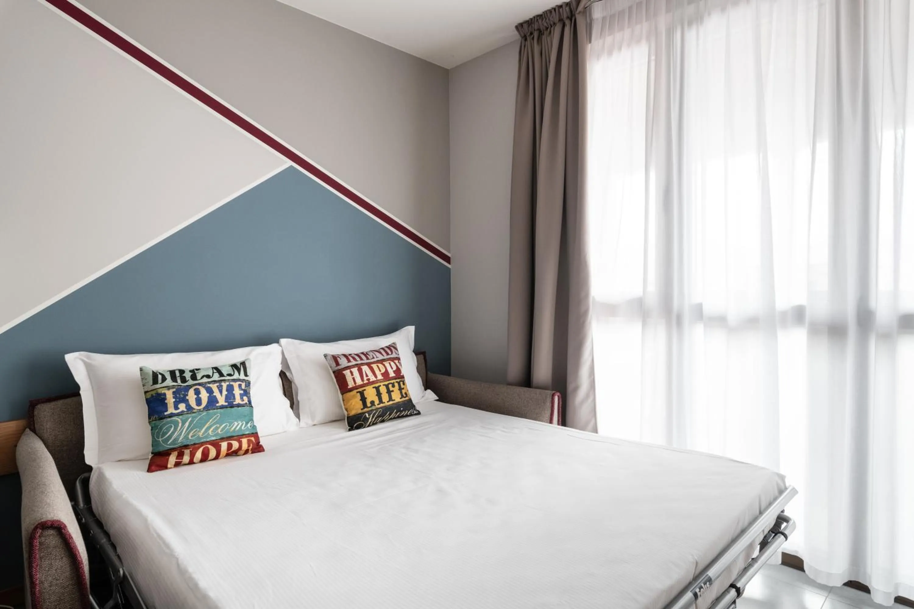 Bed in Hotel Borgo Brianteo