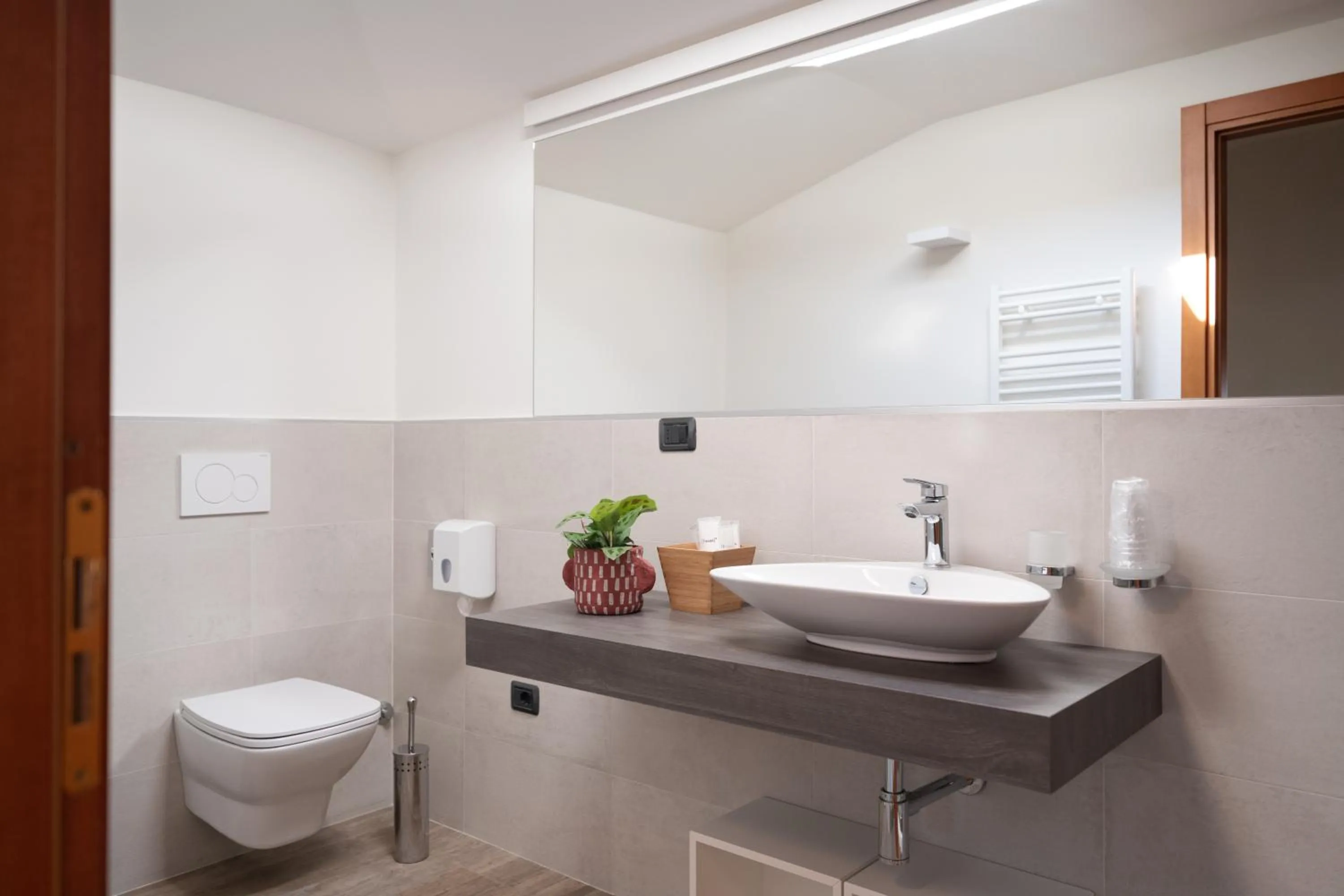 Bathroom in Hotel Borgo Brianteo