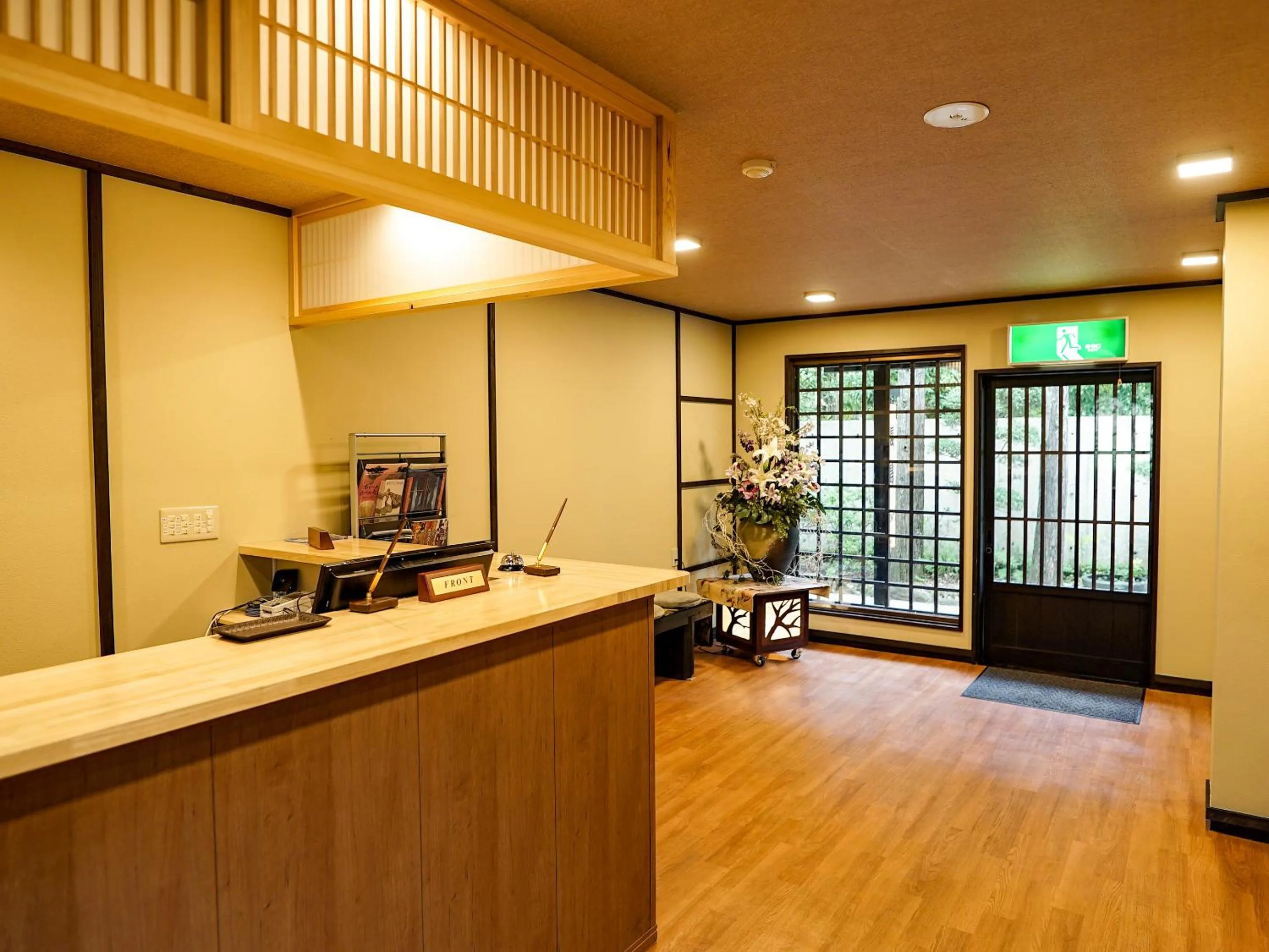 Area and facilities in Hakone Onsen Yuyado Yamanoshou