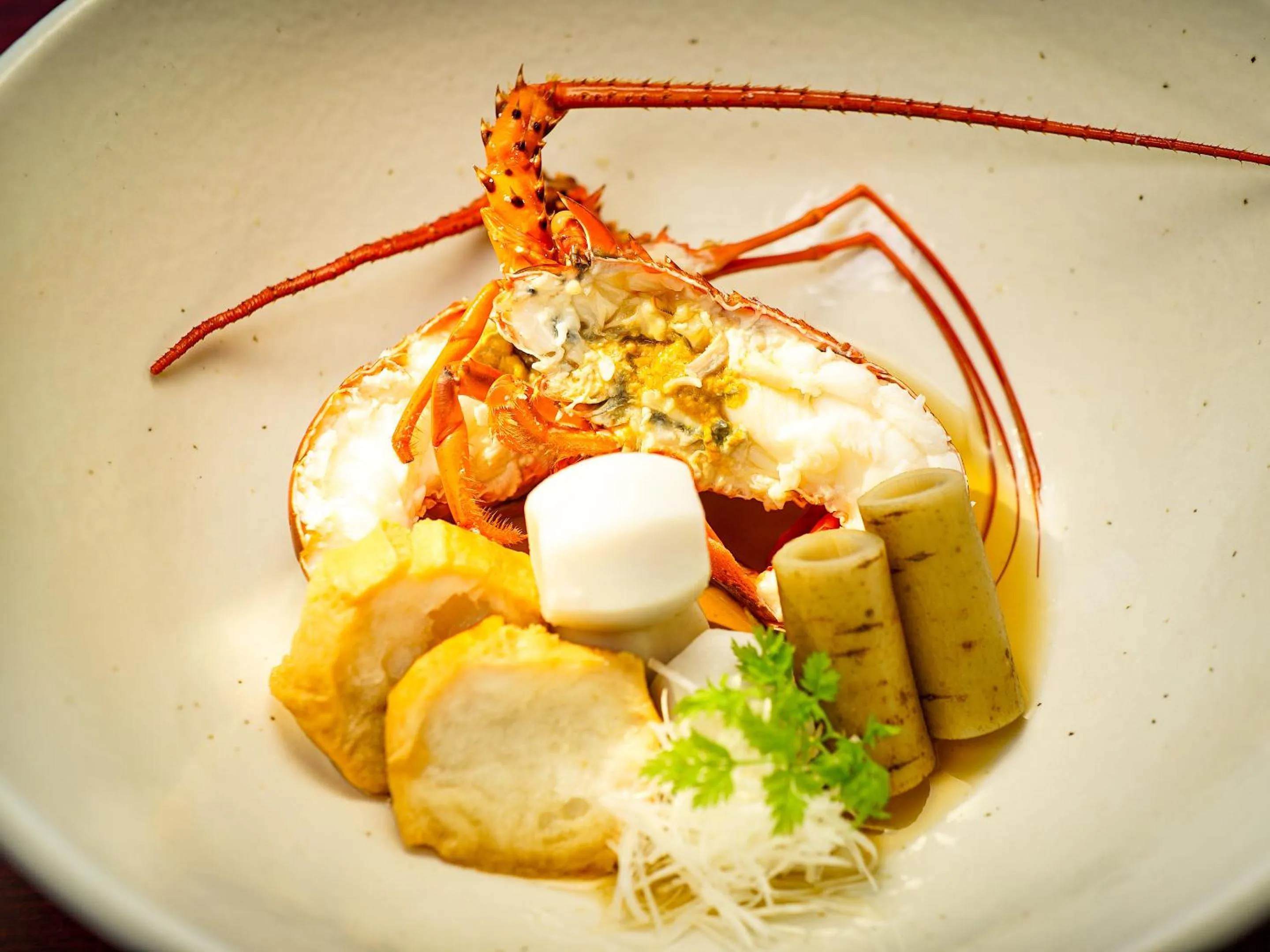 Food in Hakone Onsen Yuyado Yamanoshou