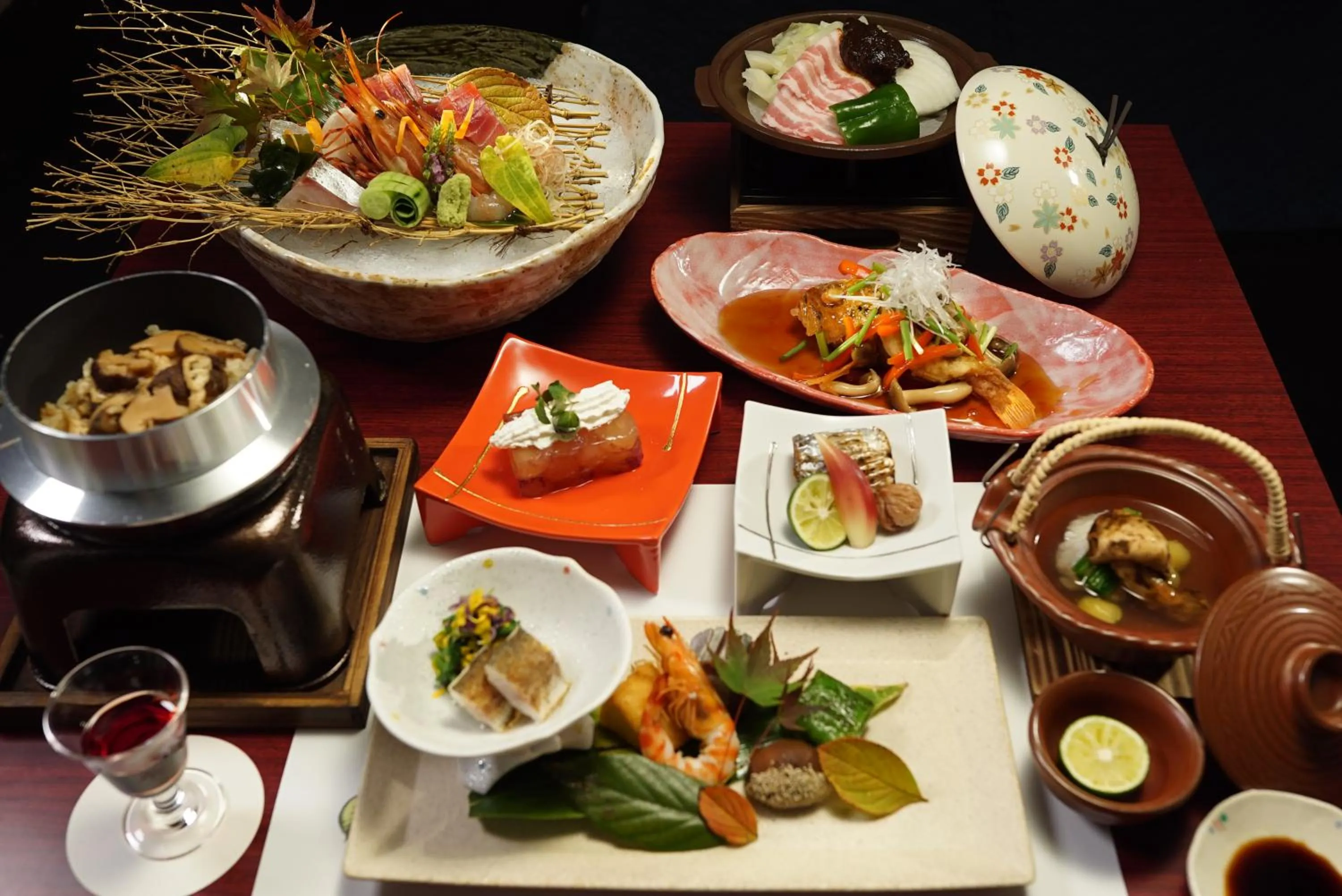 Restaurant/places to eat in Hakone Onsen Yuyado Yamanoshou