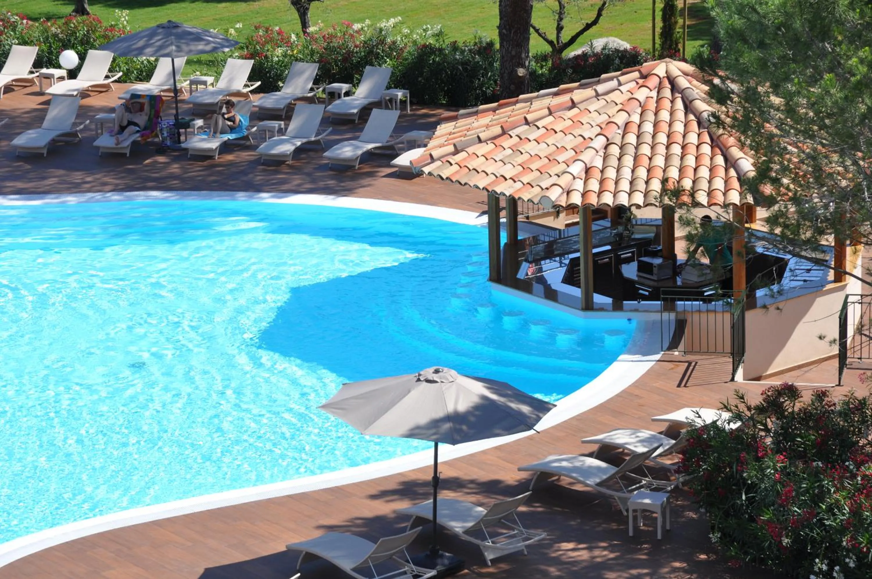 Lounge or bar in Résidence Salina Bay