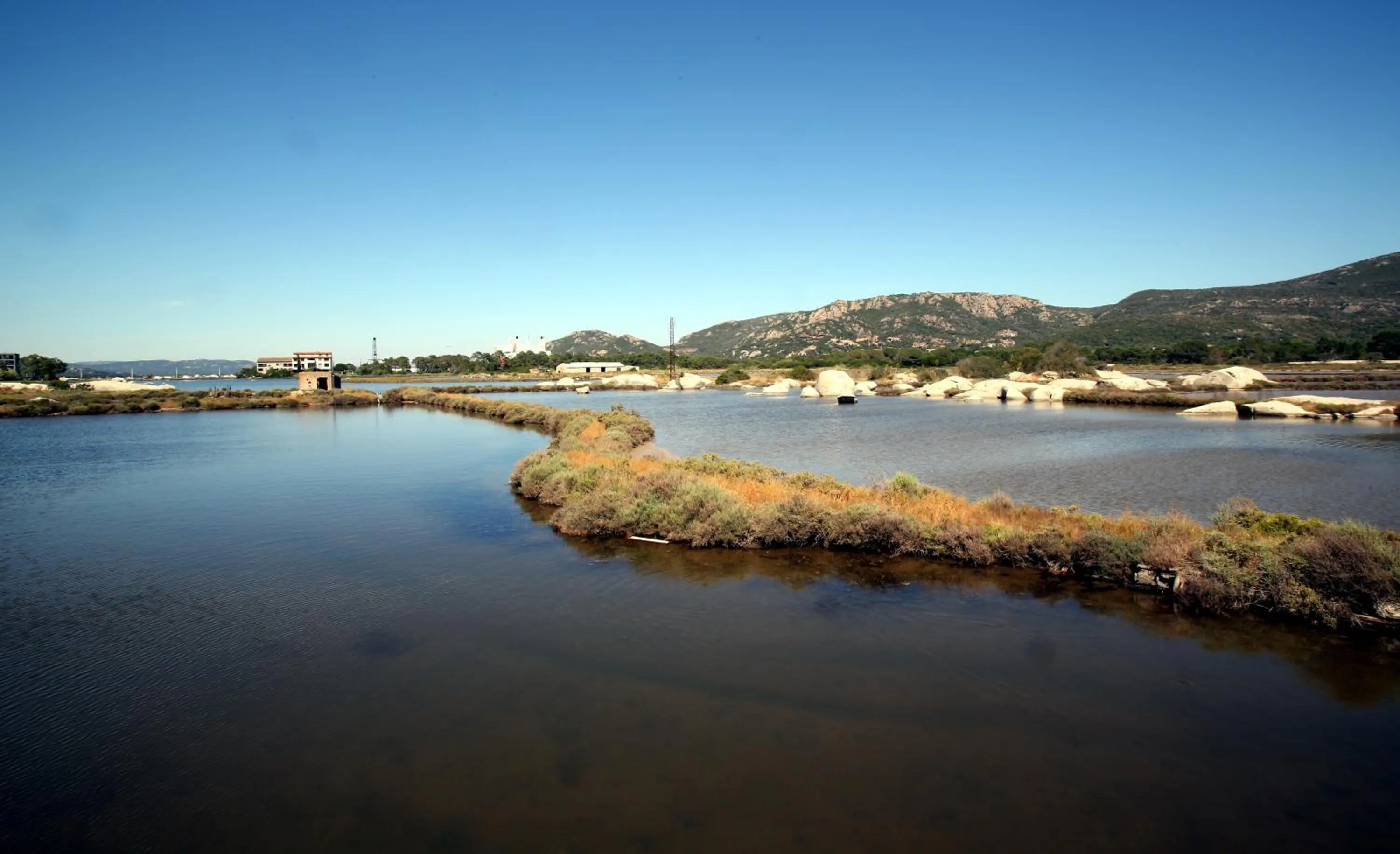Natural landscape in Résidence Salina Bay