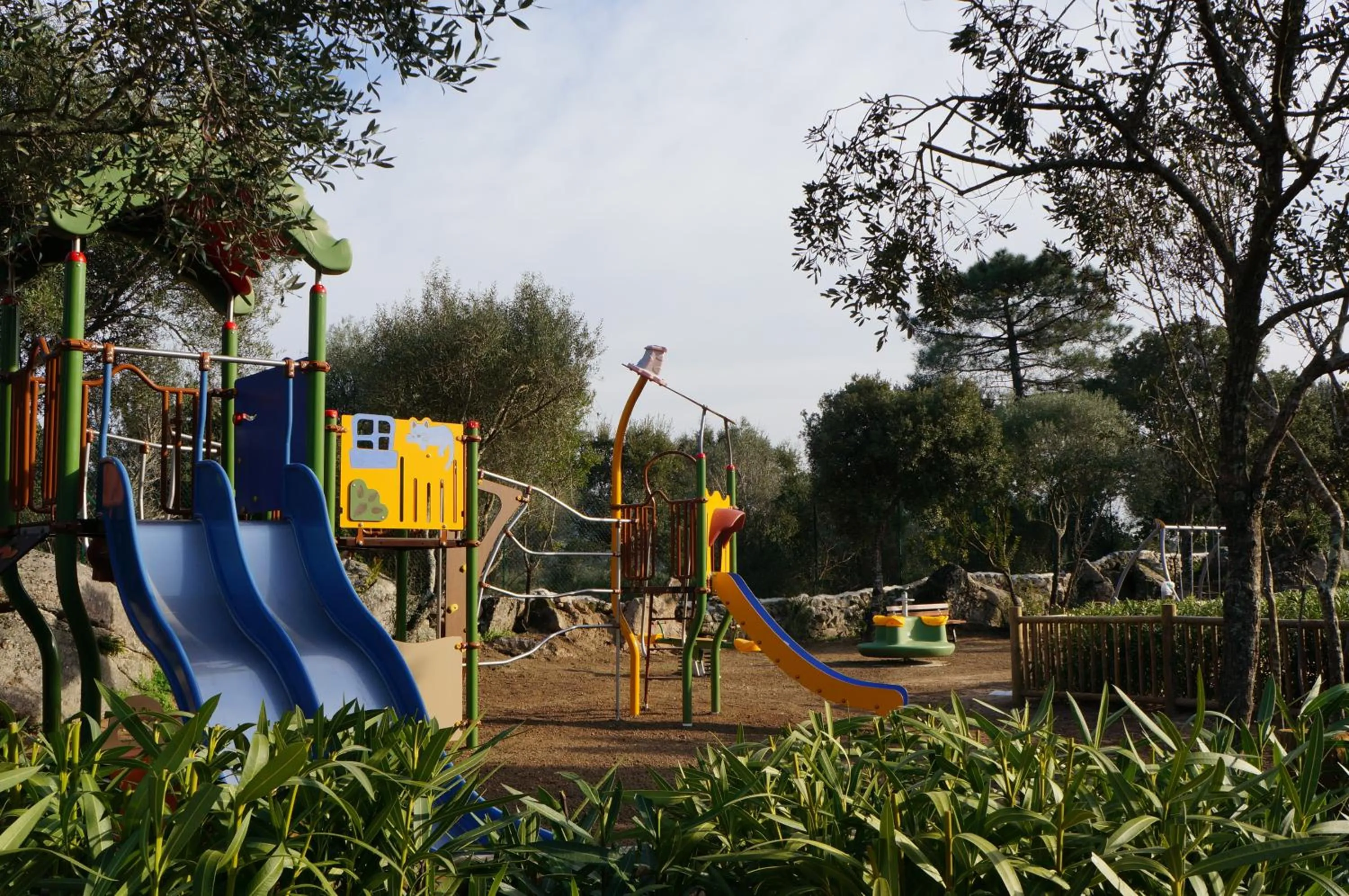 Children play ground in Résidence Salina Bay