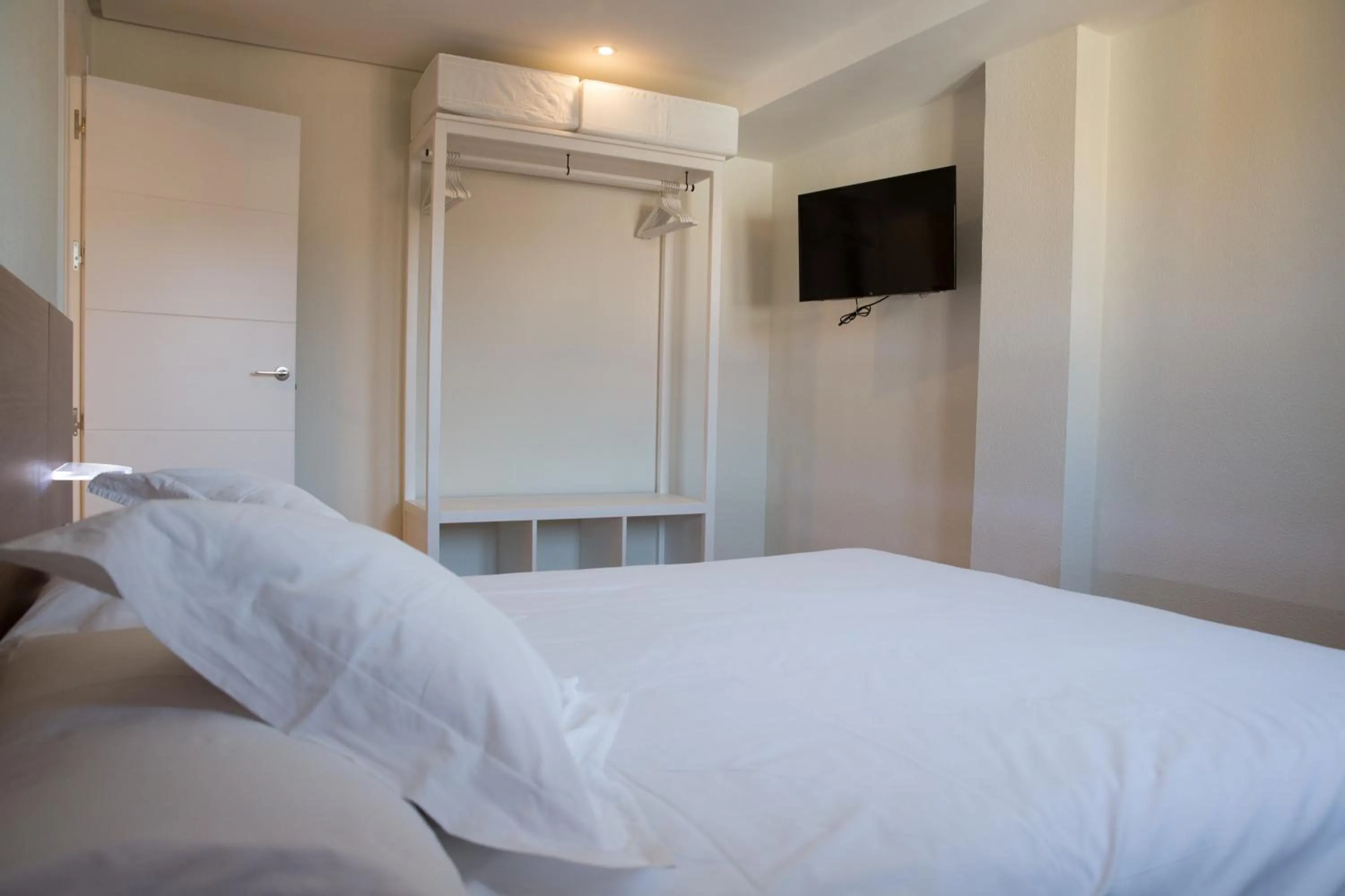 Bedroom, Bed in Hotel Mogay