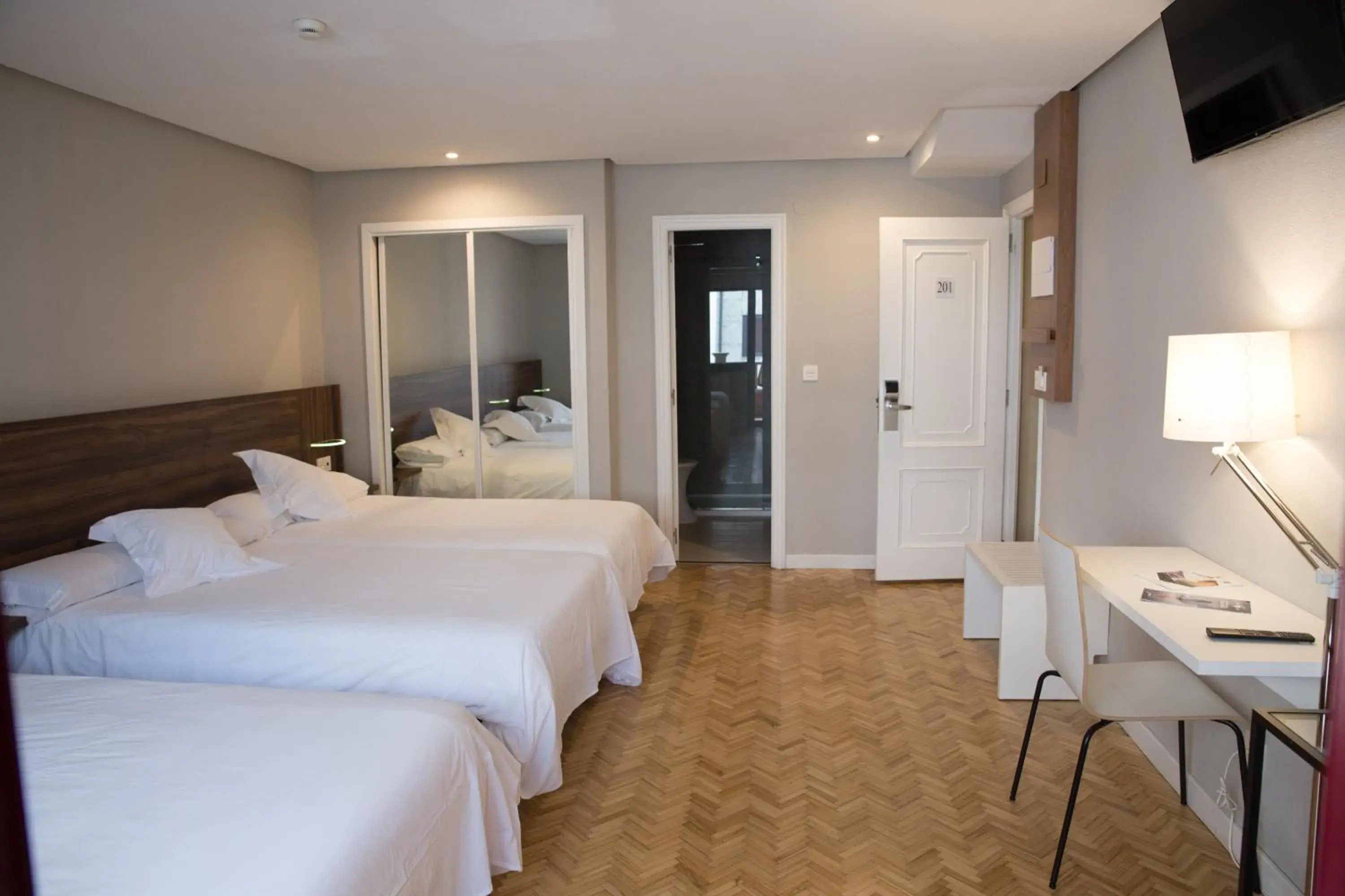 Triple Room in Hotel Mogay Triple Room in Hotel Mogay