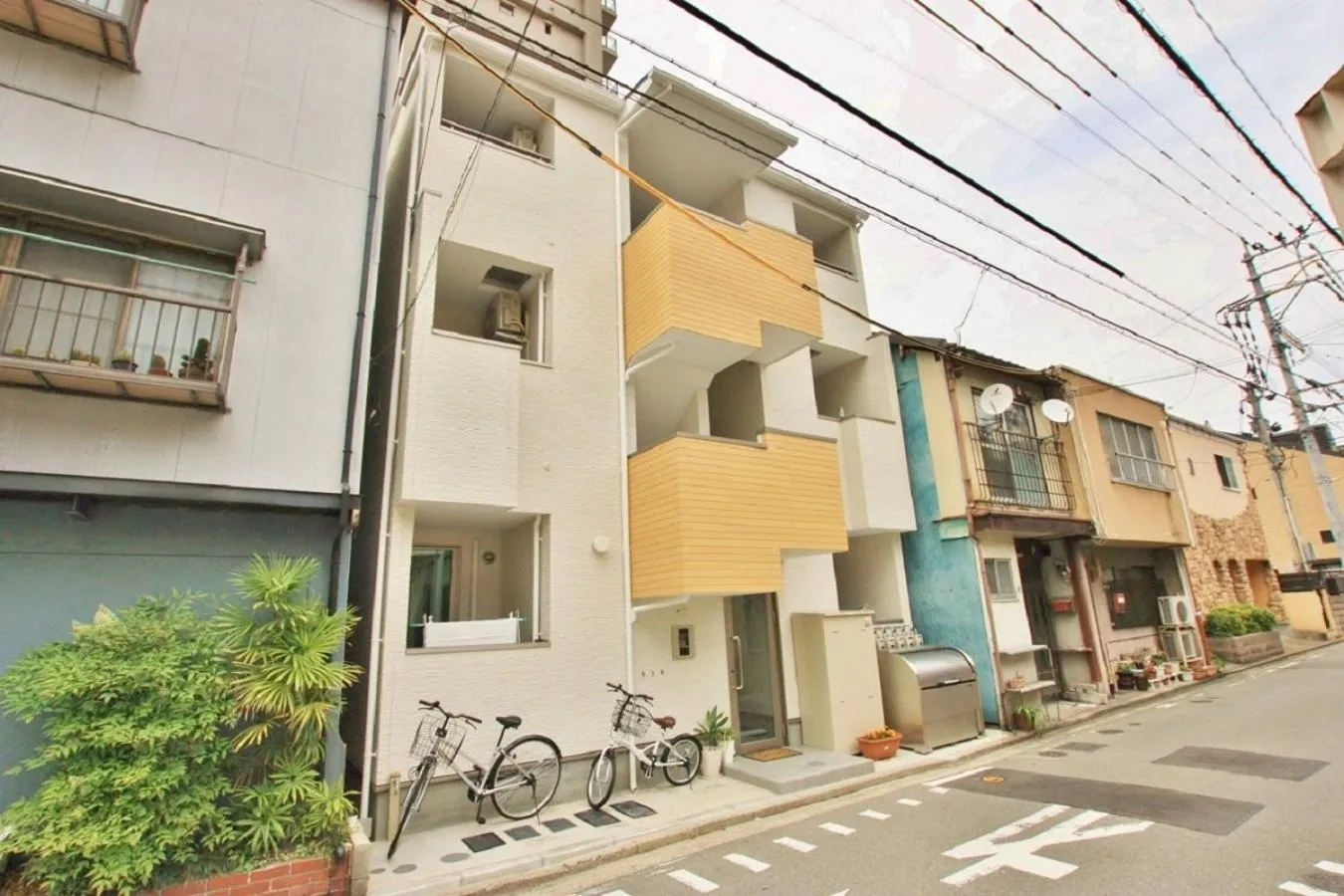 Facade/entrance in Forest Terrace Tenjinminami