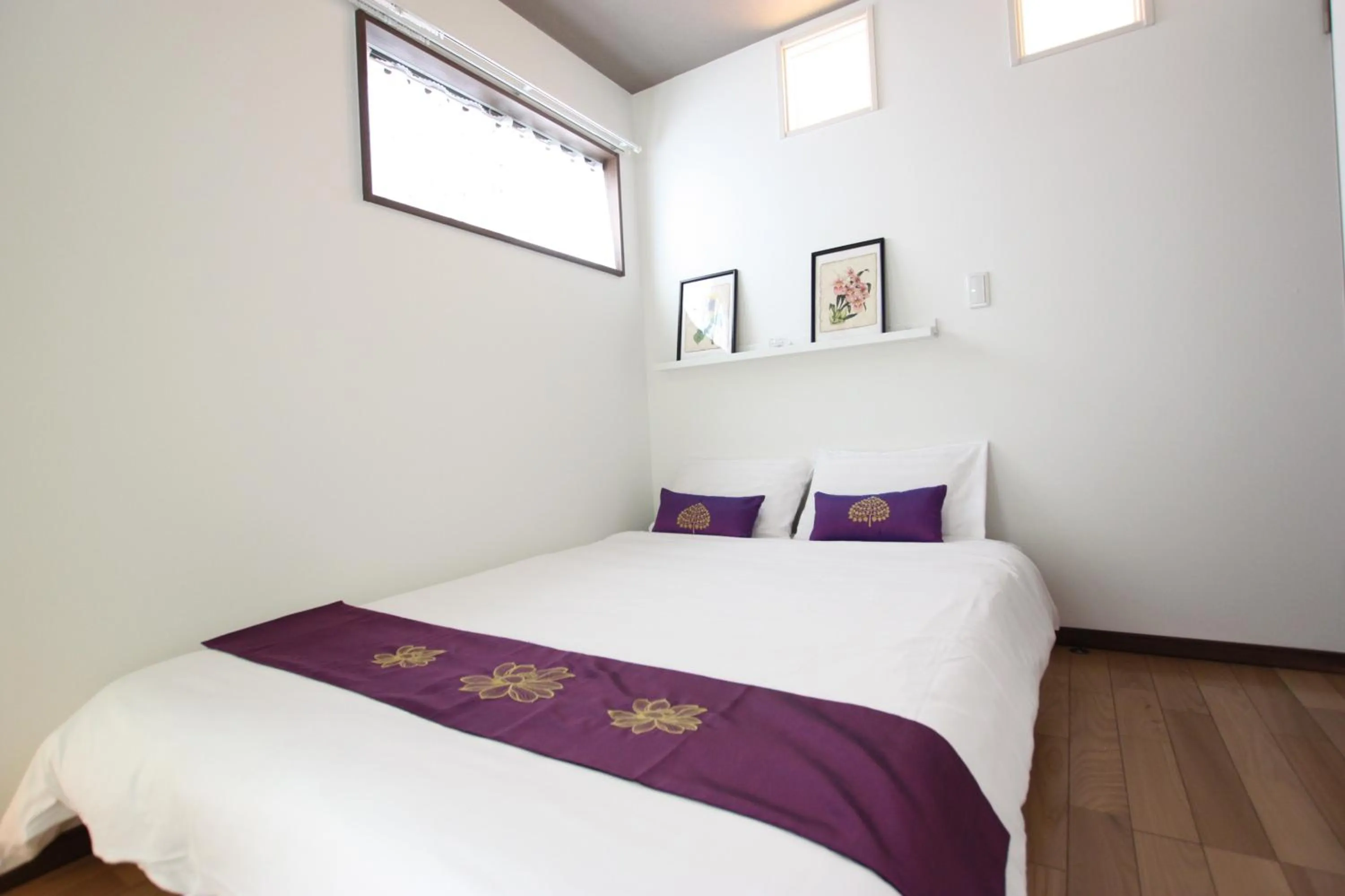 Bed in Forest Terrace Tenjinminami